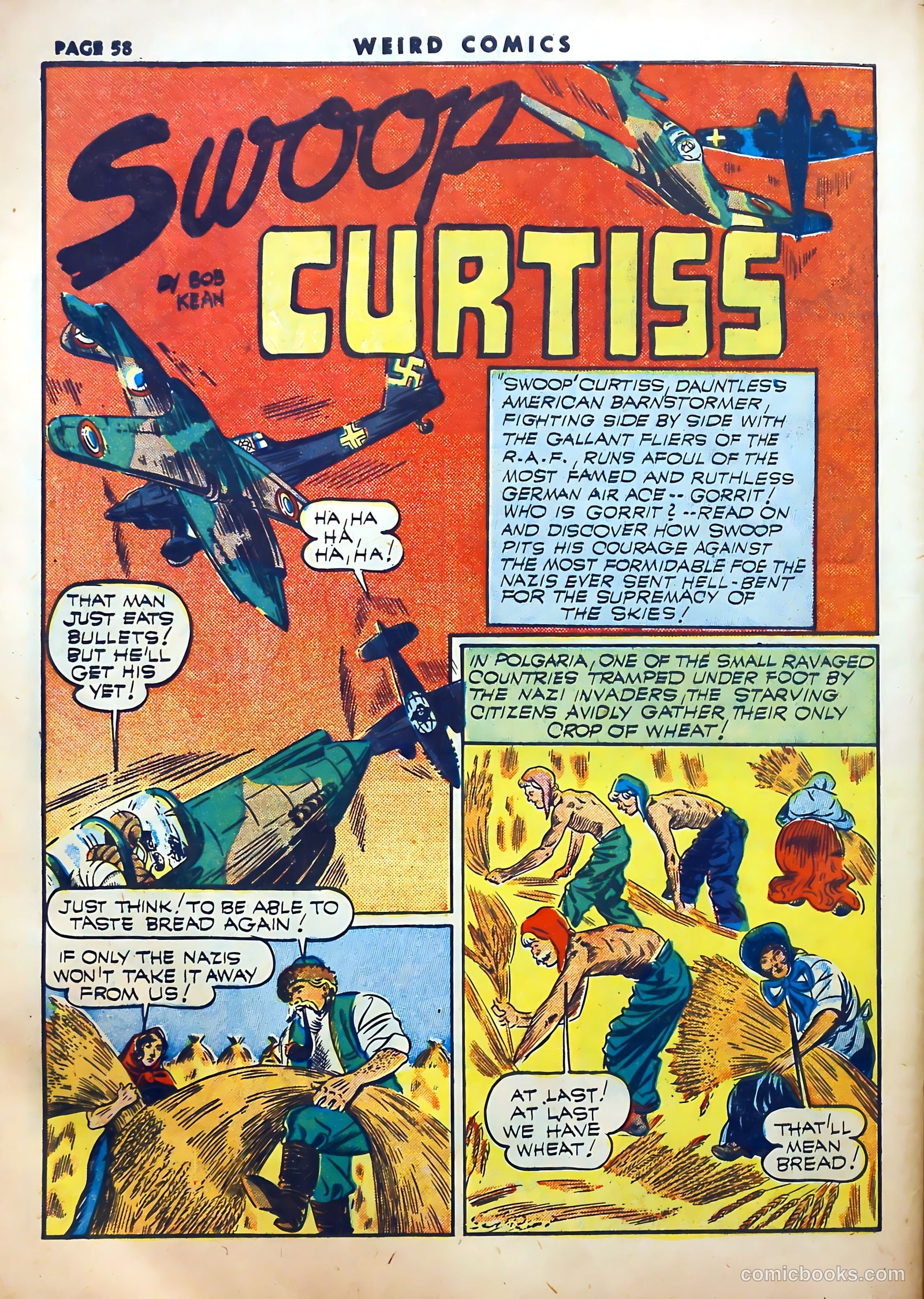 Weird Comics #20 — page 59 of 67