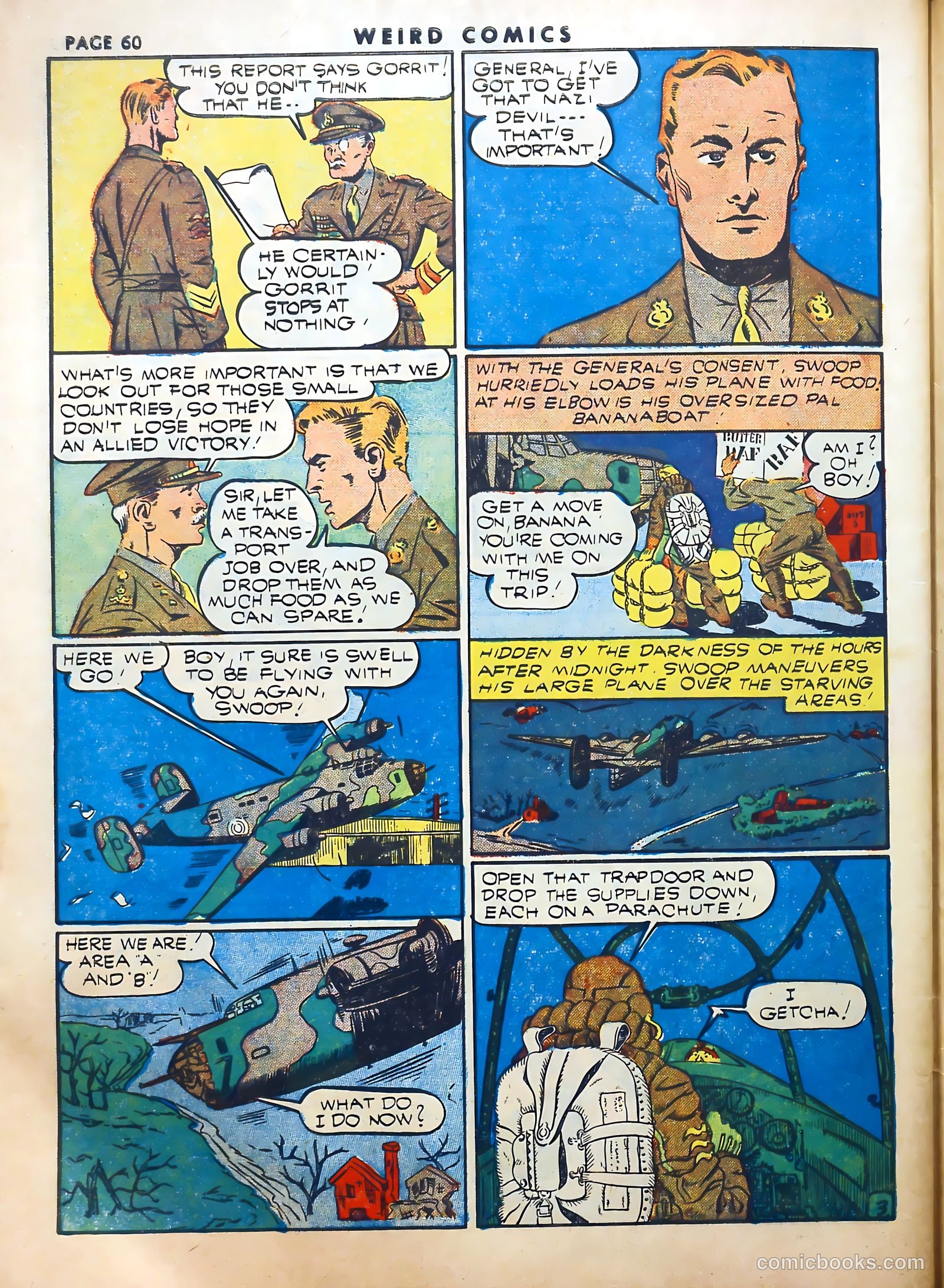 Weird Comics #20 — page 61 of 67