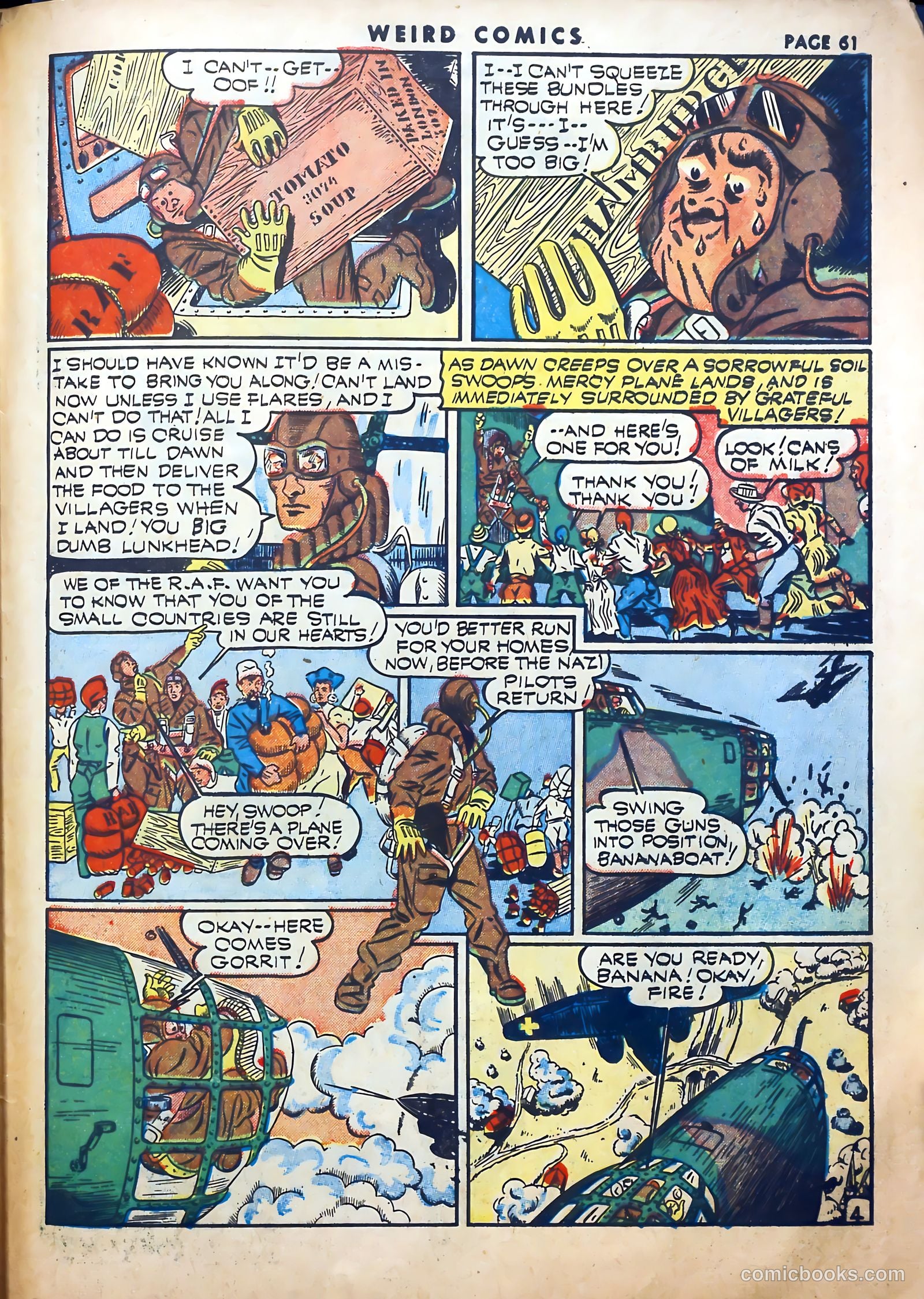 Weird Comics #20 — page 62 of 67