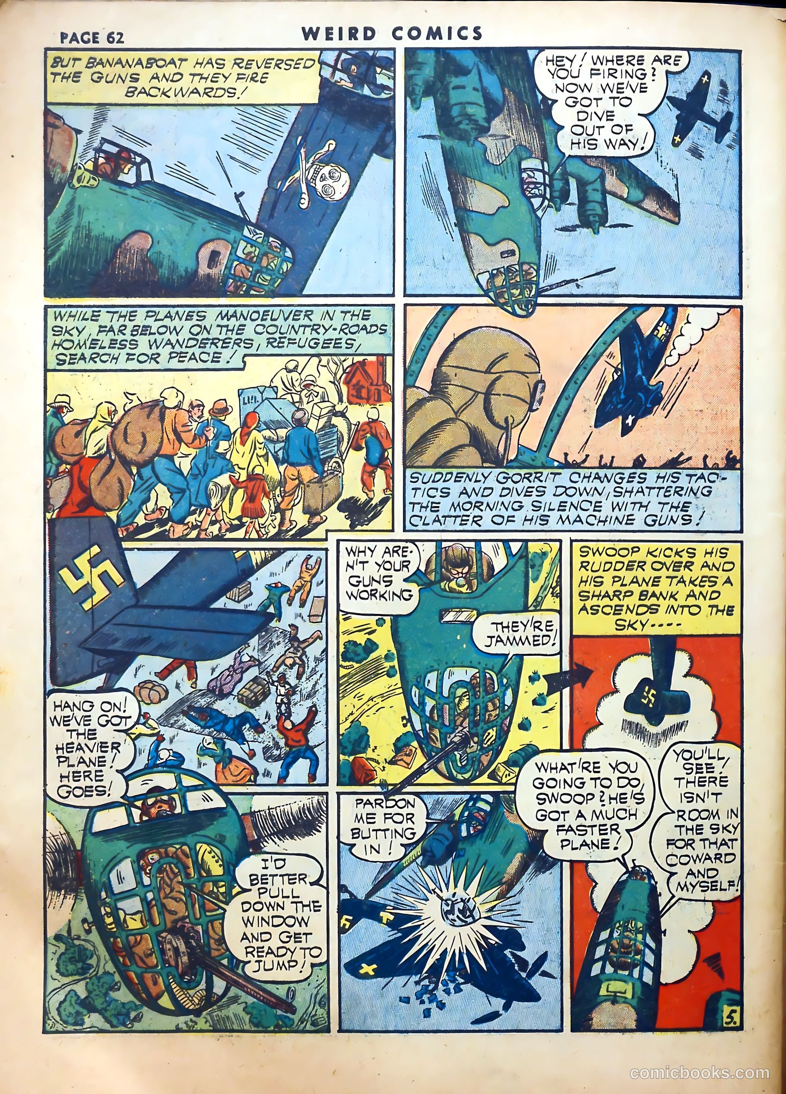 Weird Comics #20 — page 63 of 67