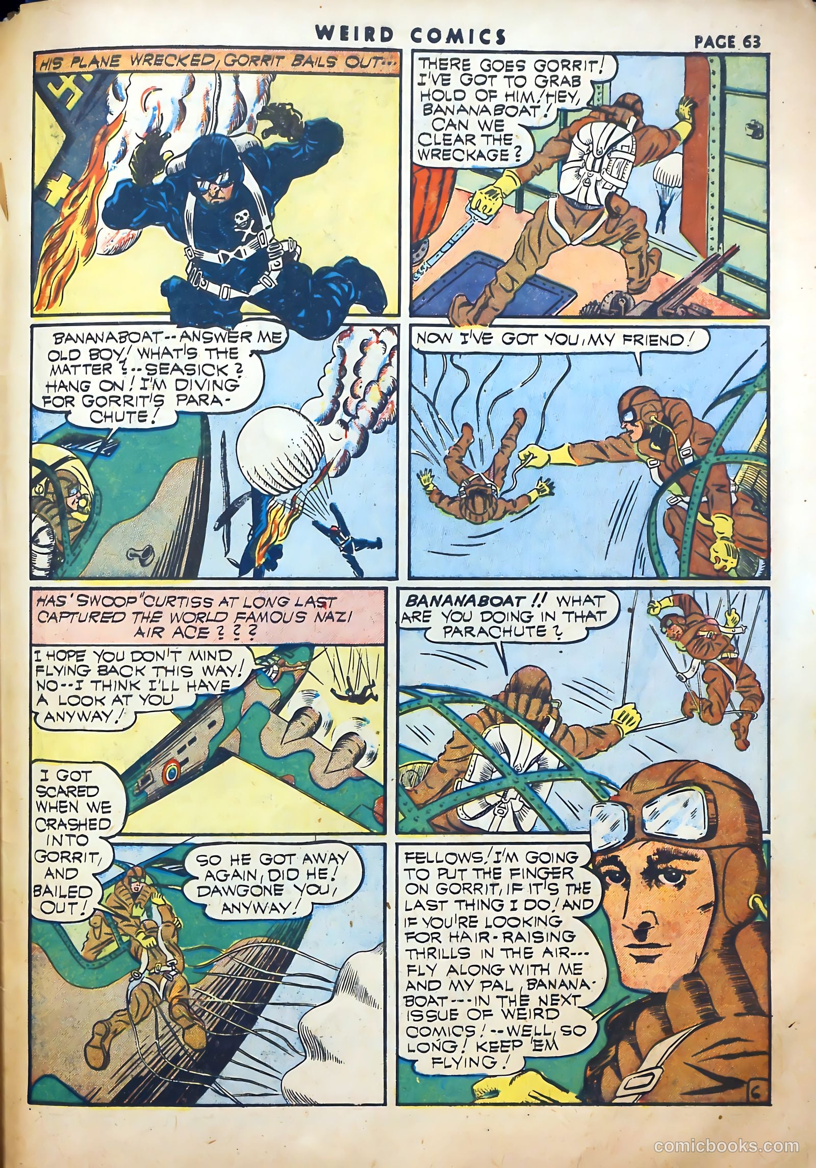 Weird Comics #20 — page 64 of 67