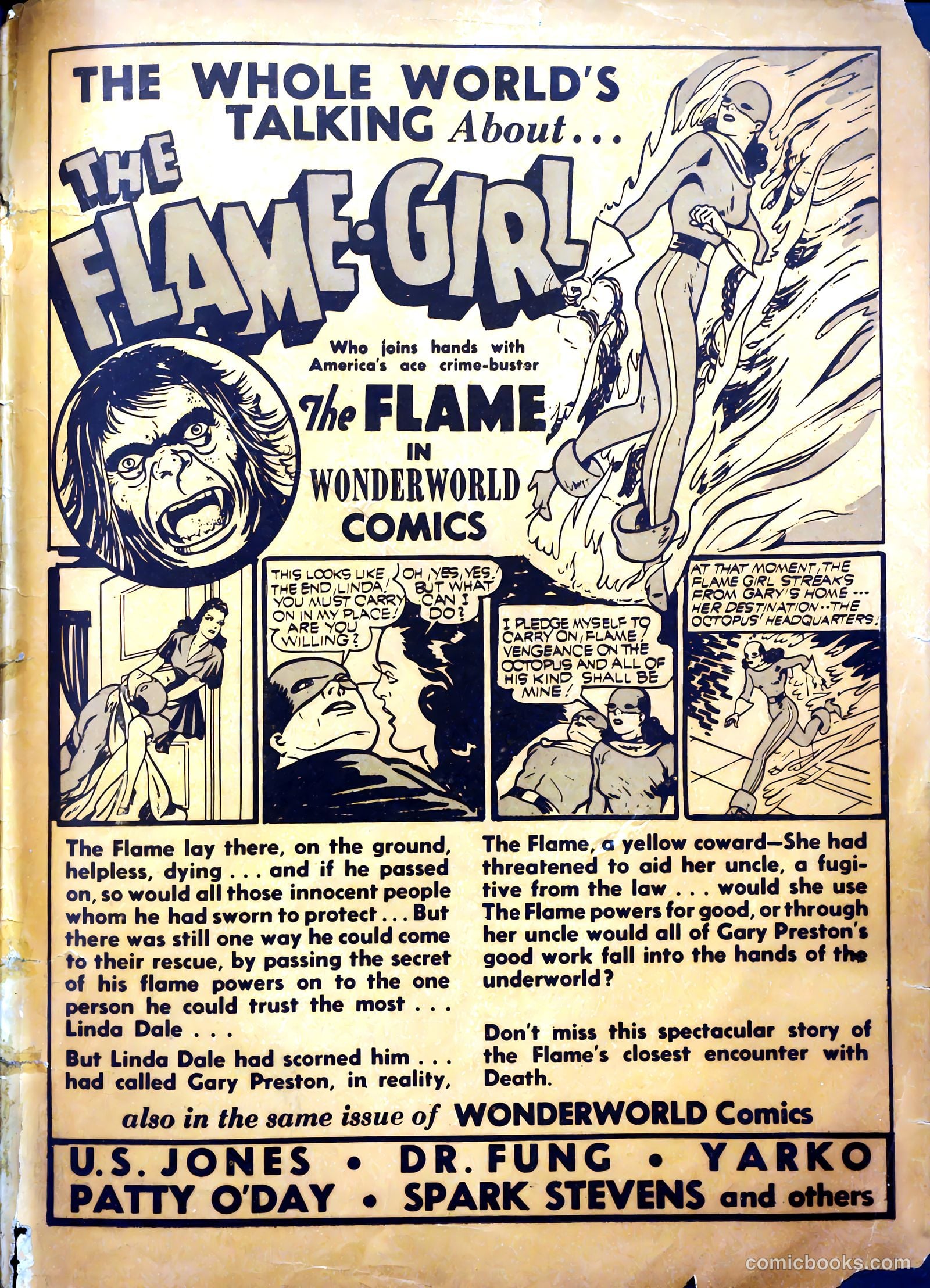 Weird Comics #20 — page 66 of 67