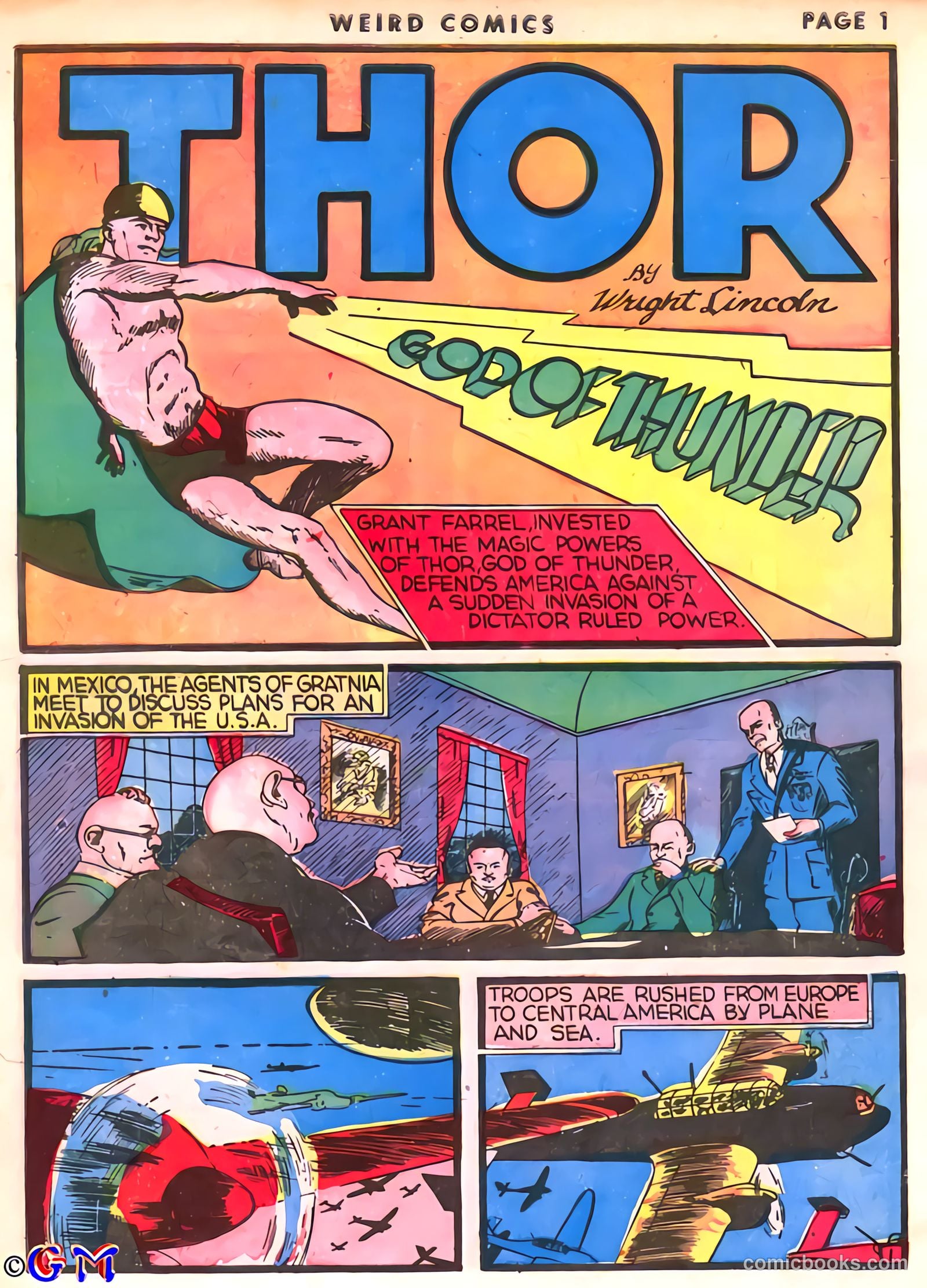 Weird Comics #3 — page 3 of 68