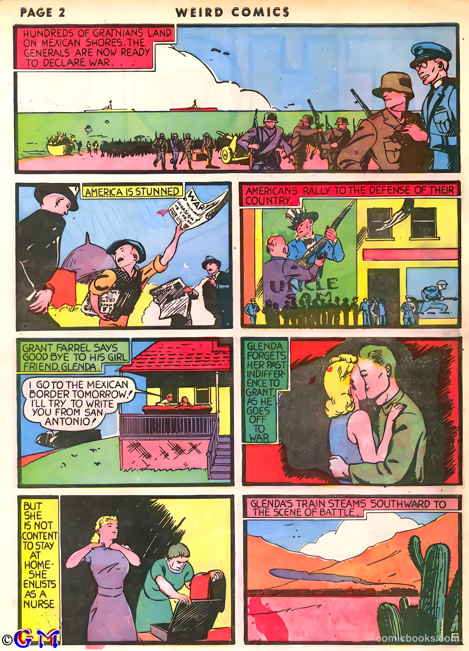 Weird Comics #3 — page 4 of 68