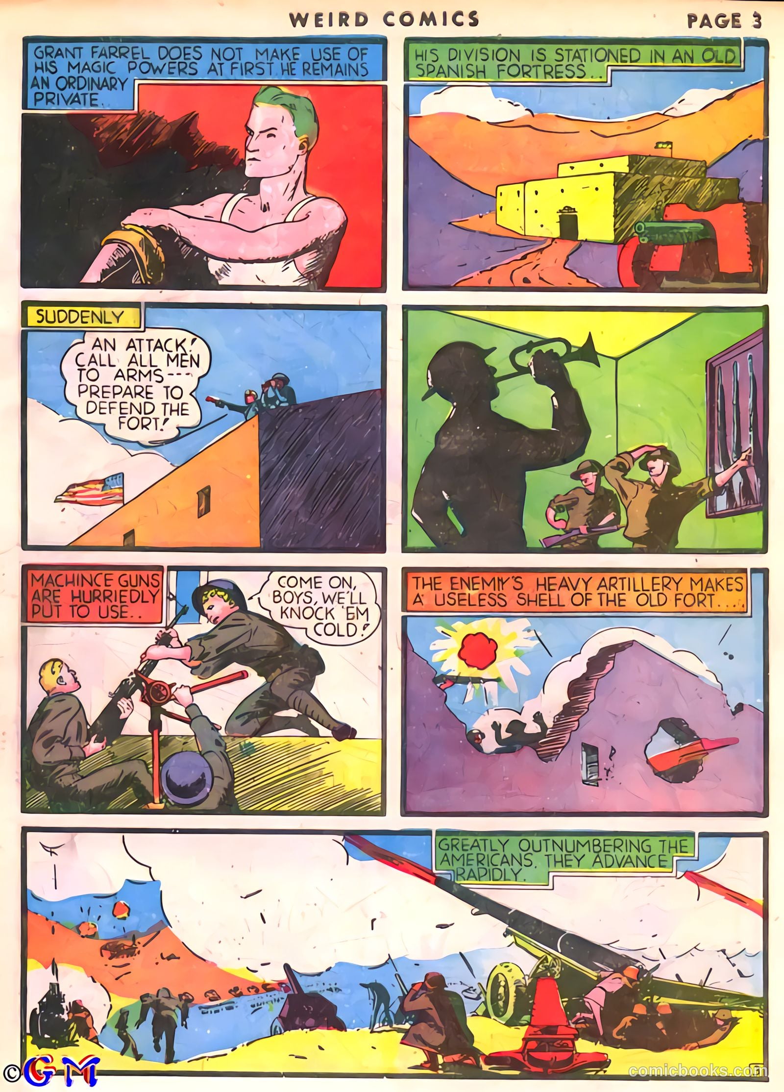 Weird Comics #3 — page 5 of 68