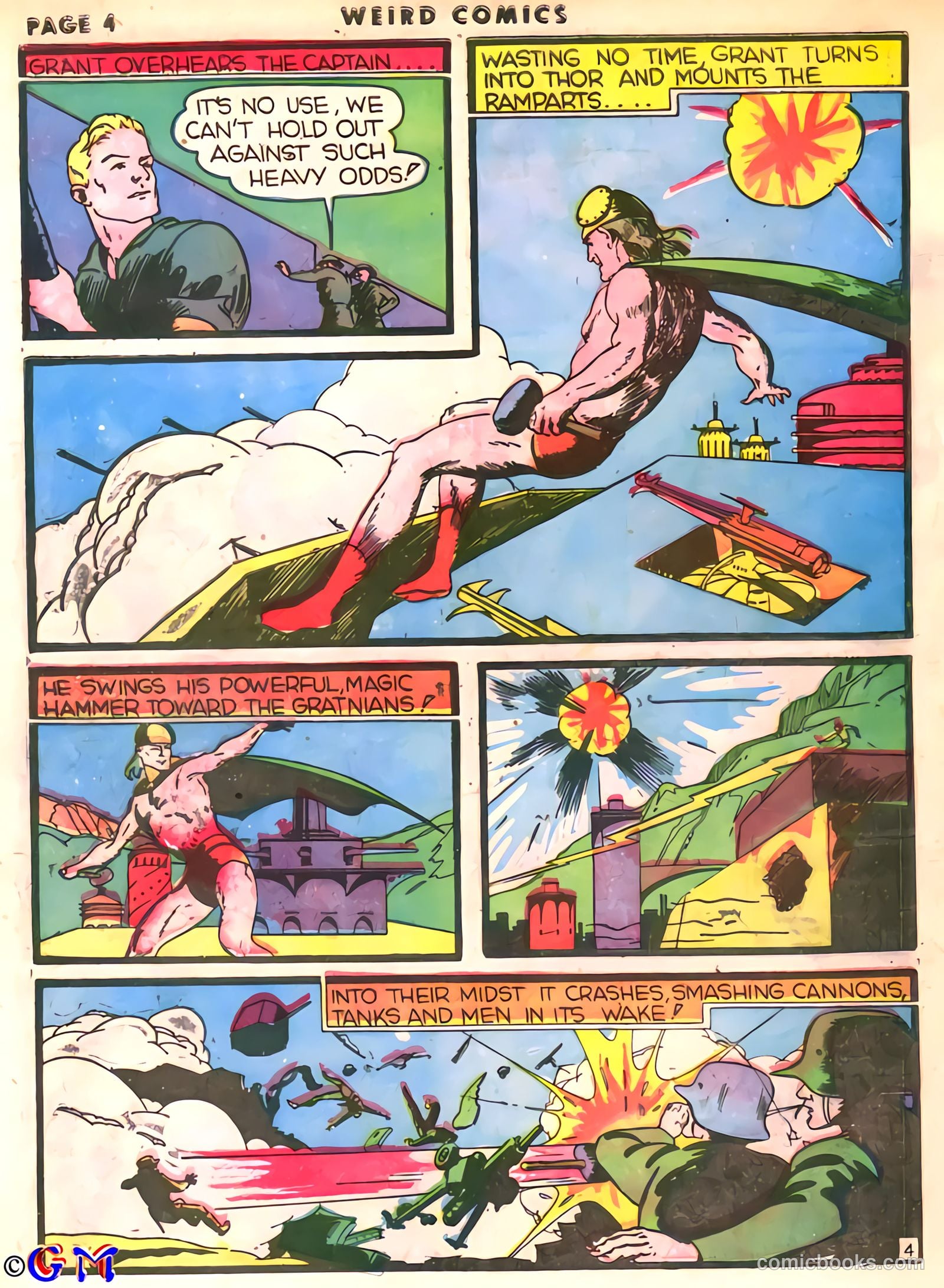 Weird Comics #3 — page 6 of 68