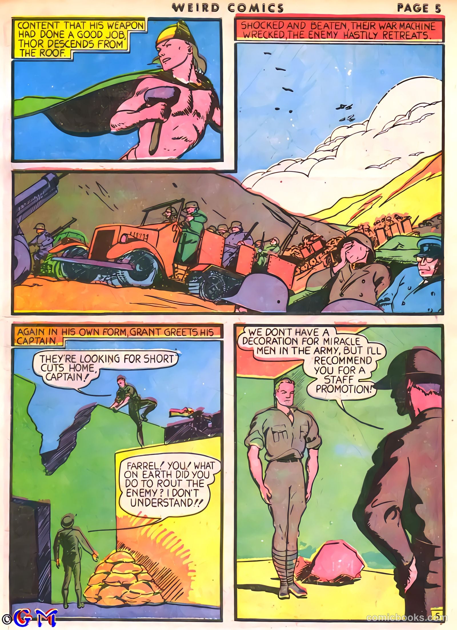 Weird Comics #3 — page 7 of 68