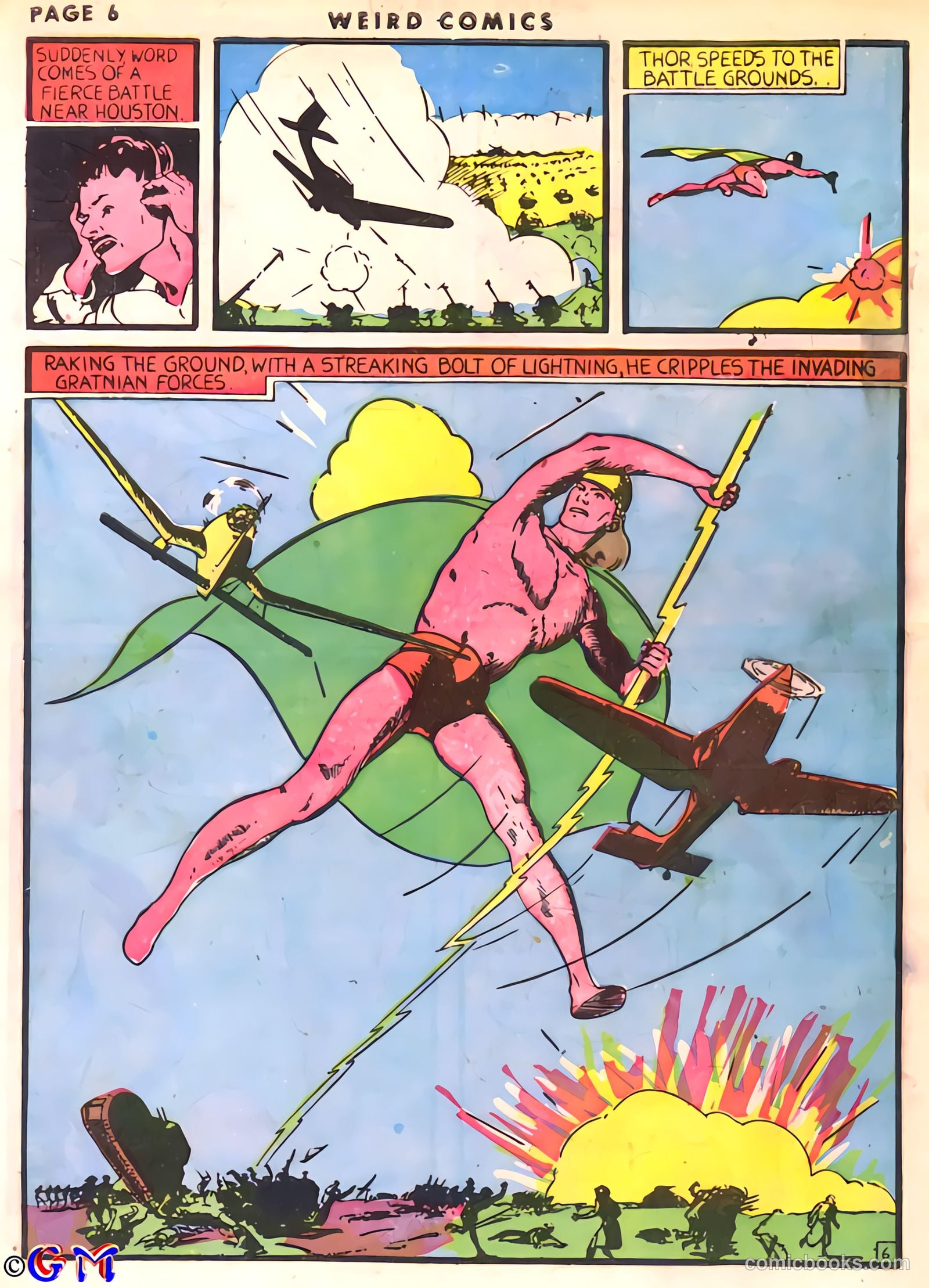 Weird Comics #3 — page 8 of 68