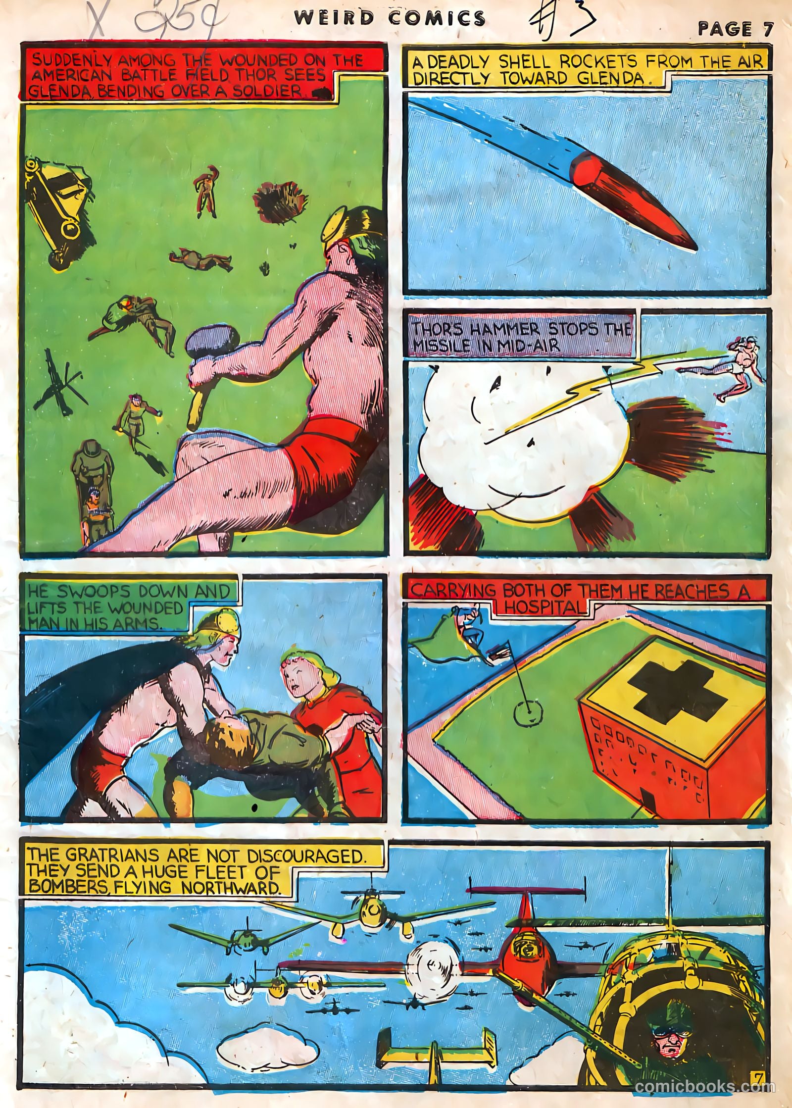 Weird Comics #3 — page 9 of 68