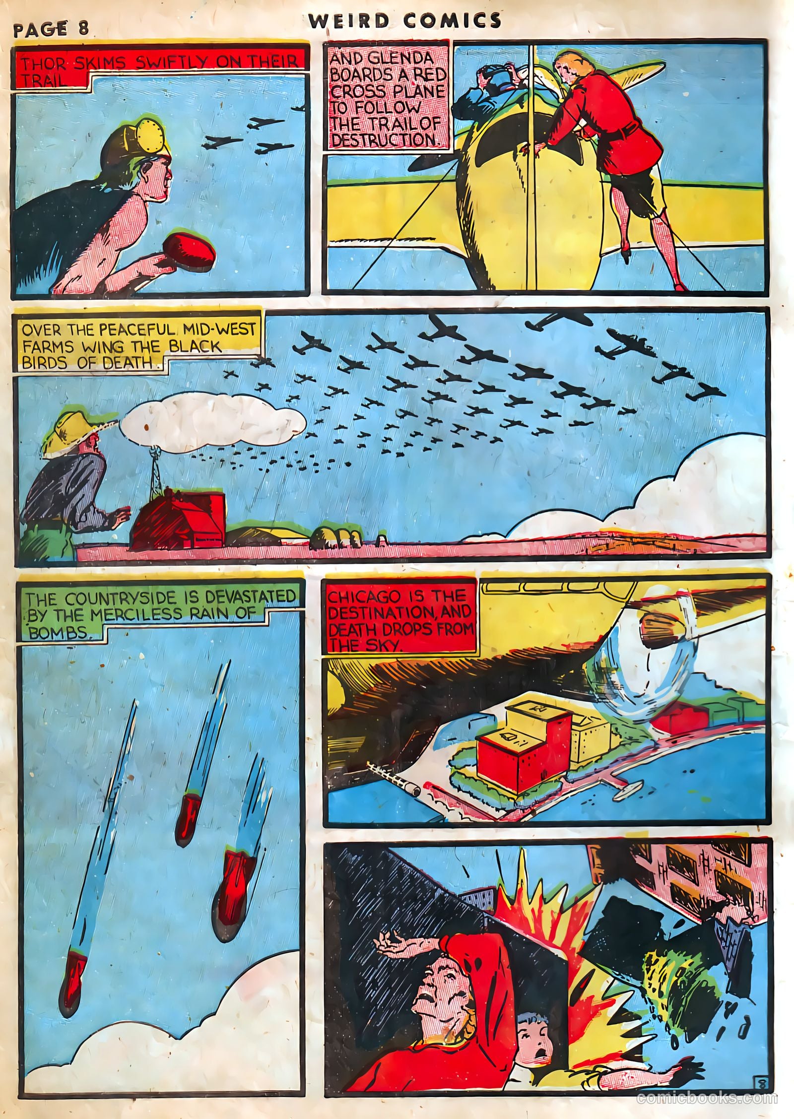 Weird Comics #3 — page 10 of 68