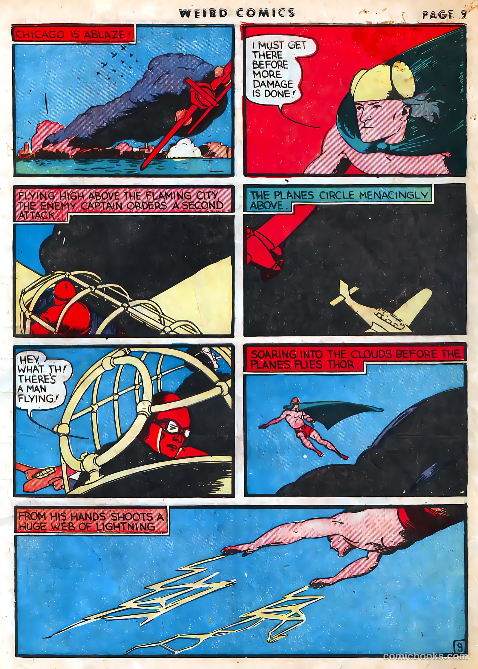 Weird Comics #3 — page 11 of 68