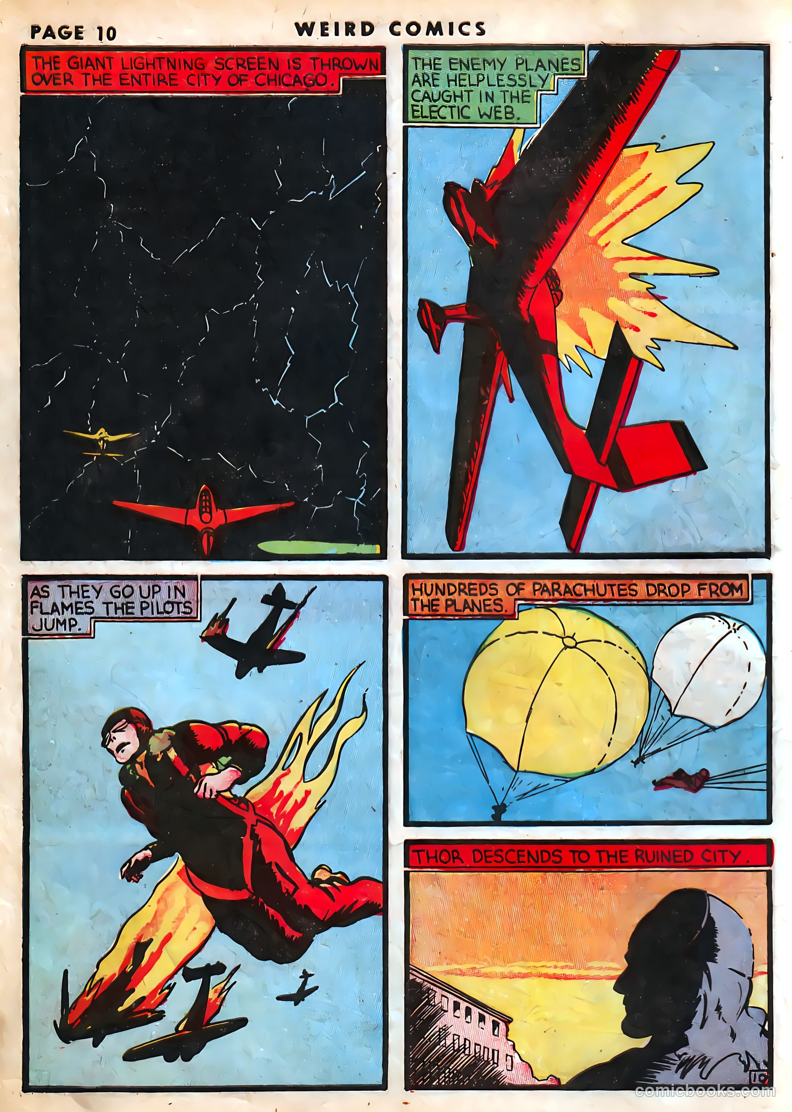 Weird Comics #3 — page 12 of 68