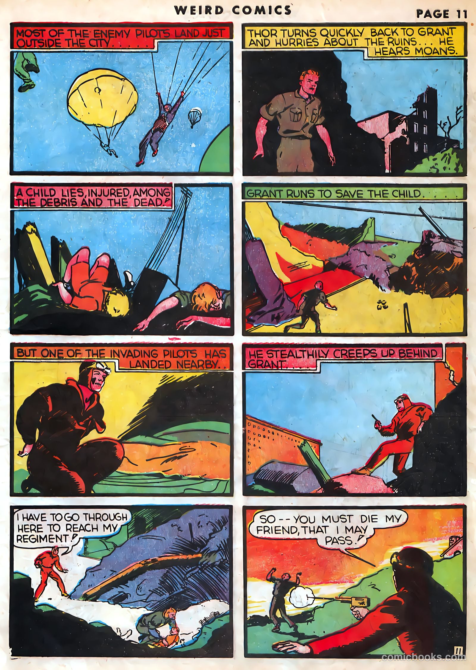 Weird Comics #3 — page 13 of 68