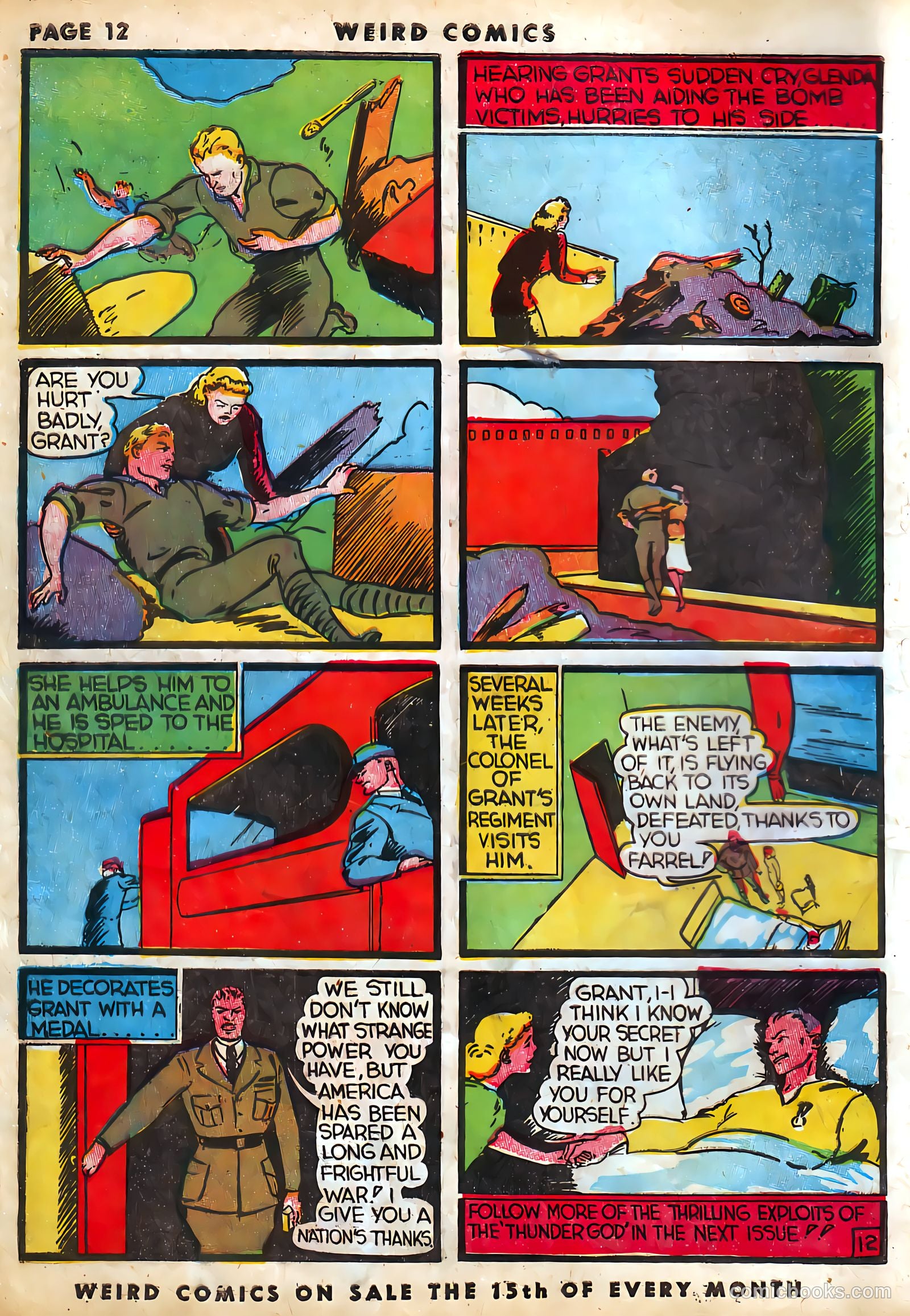 Weird Comics #3 — page 14 of 68