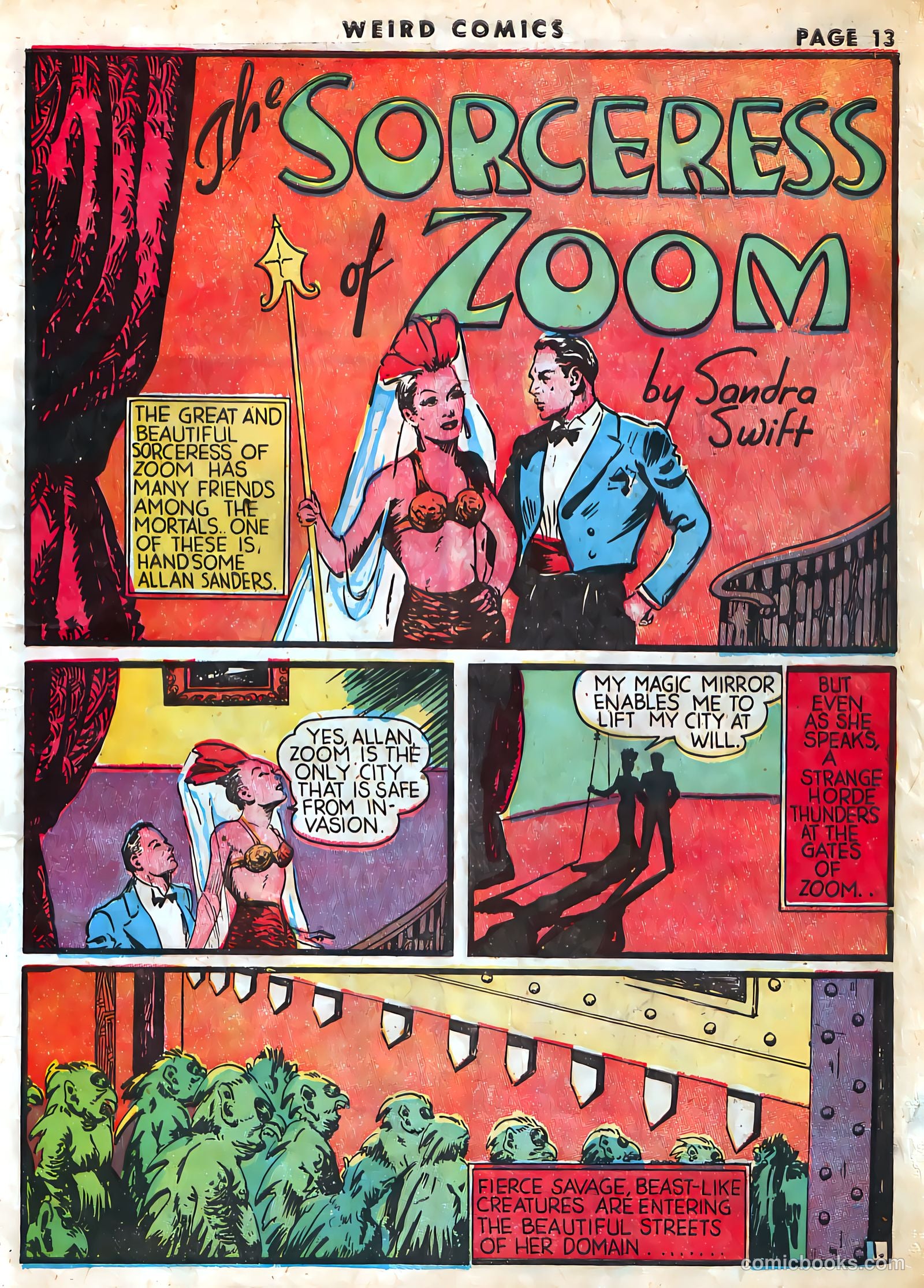 Weird Comics #3 — page 15 of 68