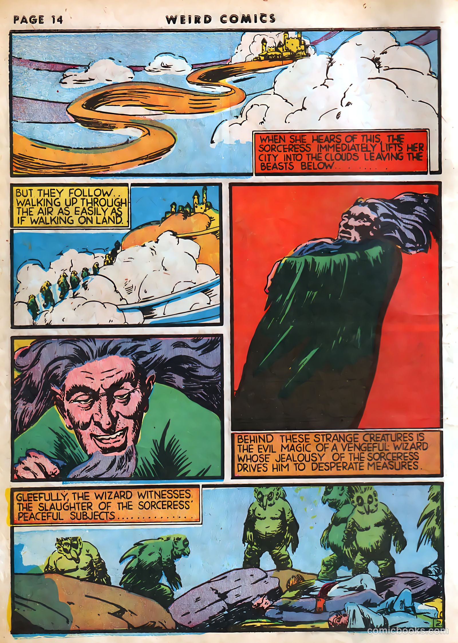 Weird Comics #3 — page 16 of 68