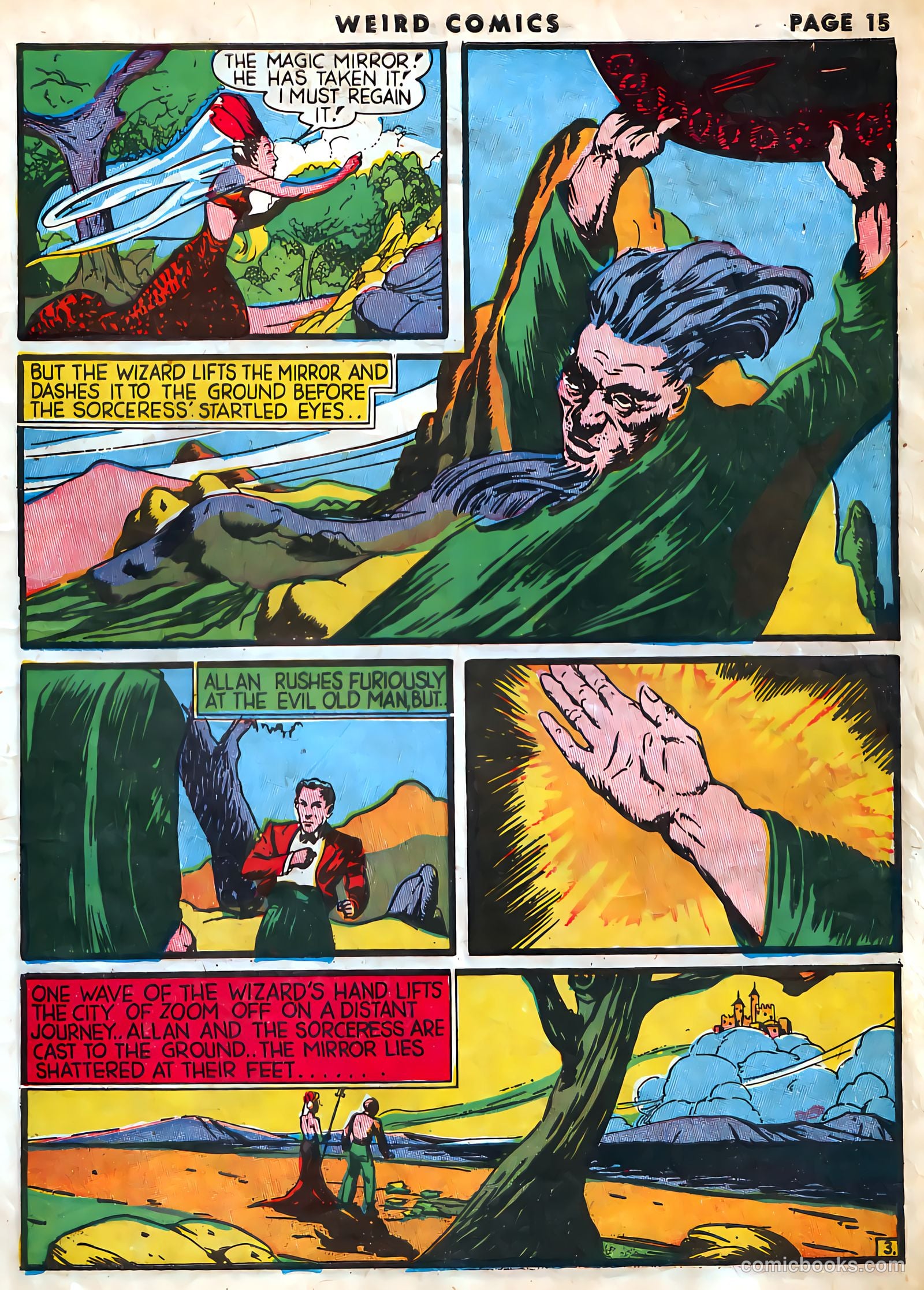 Weird Comics #3 — page 17 of 68