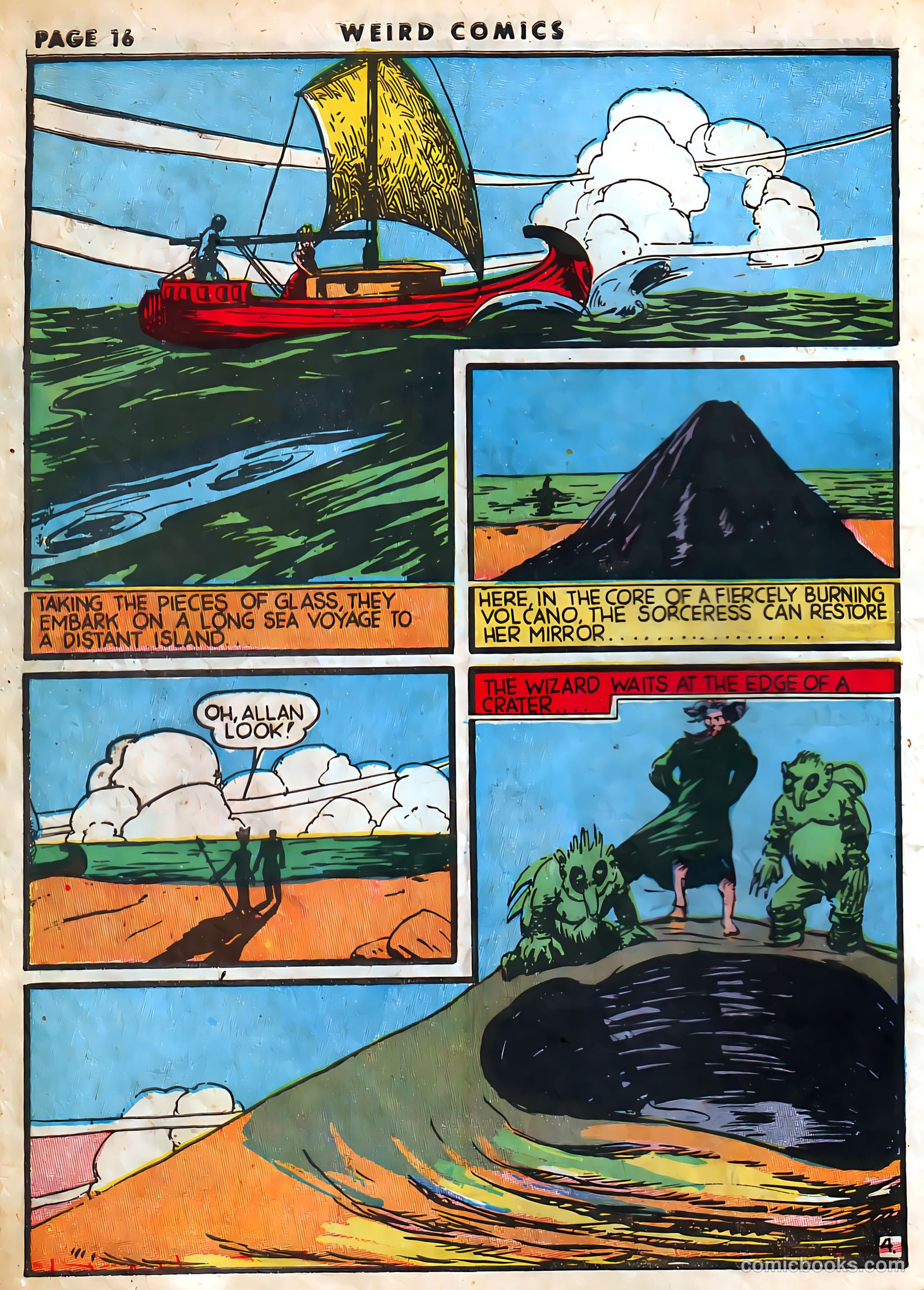 Weird Comics #3 — page 18 of 68