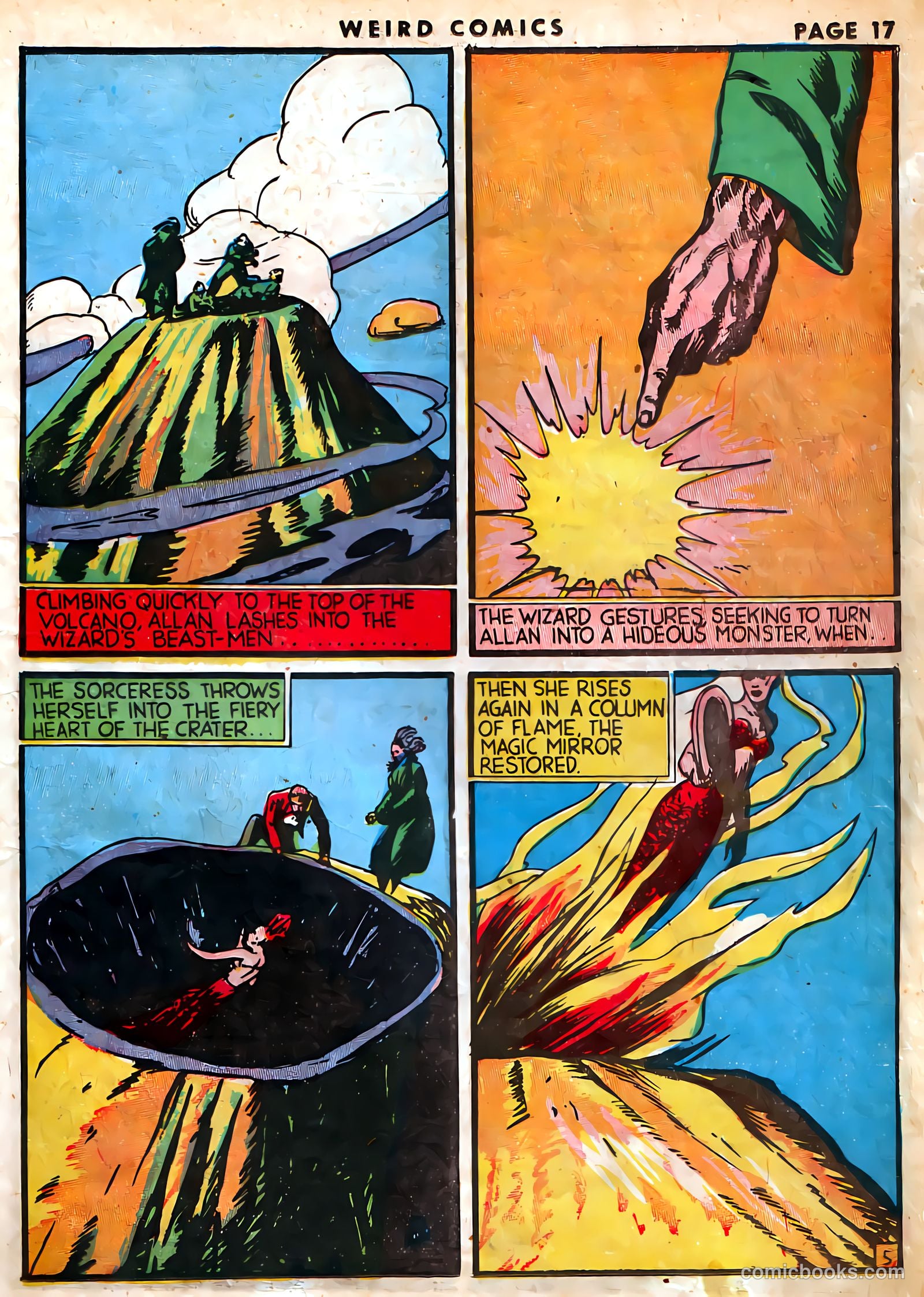 Weird Comics #3 — page 19 of 68