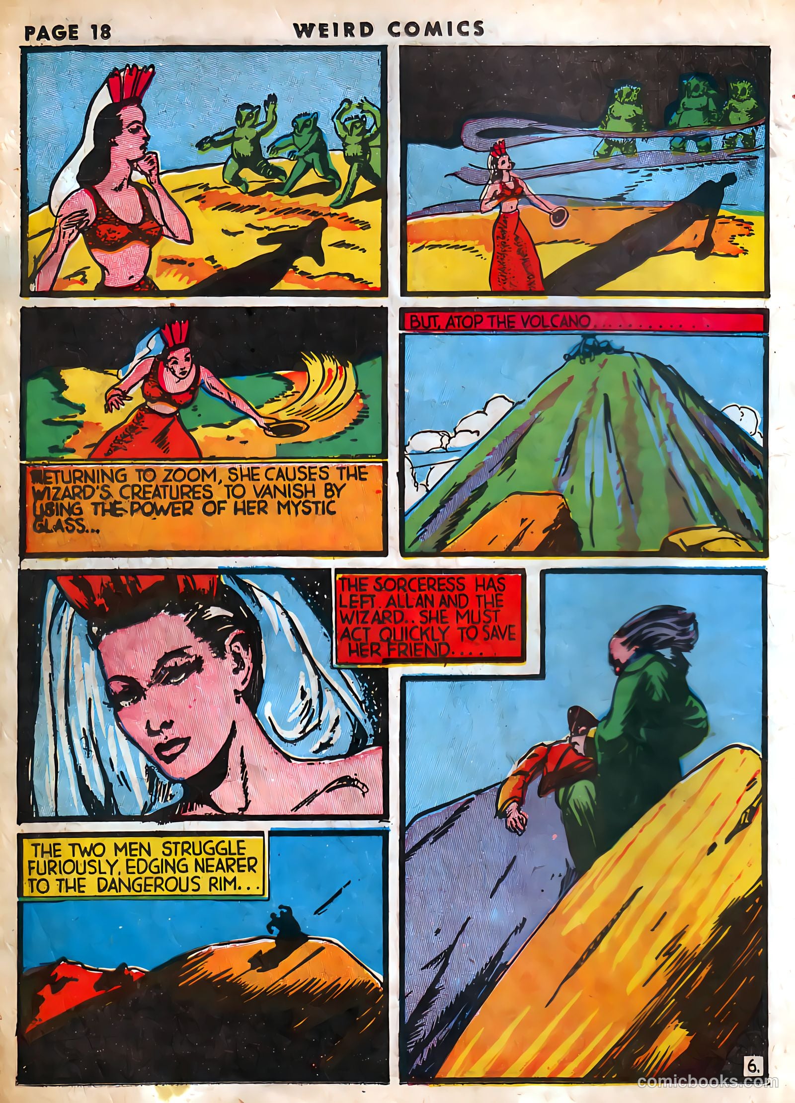 Weird Comics #3 — page 20 of 68