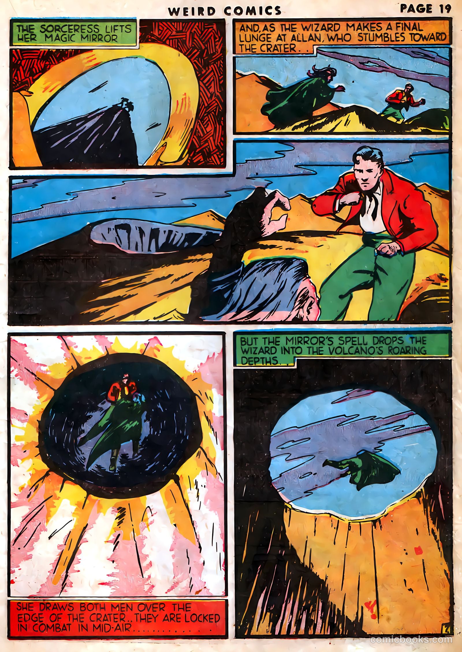 Weird Comics #3 — page 21 of 68