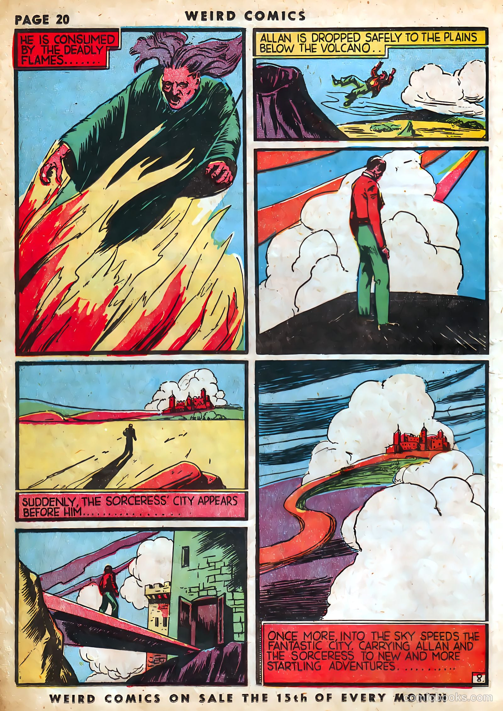 Weird Comics #3 — page 22 of 68