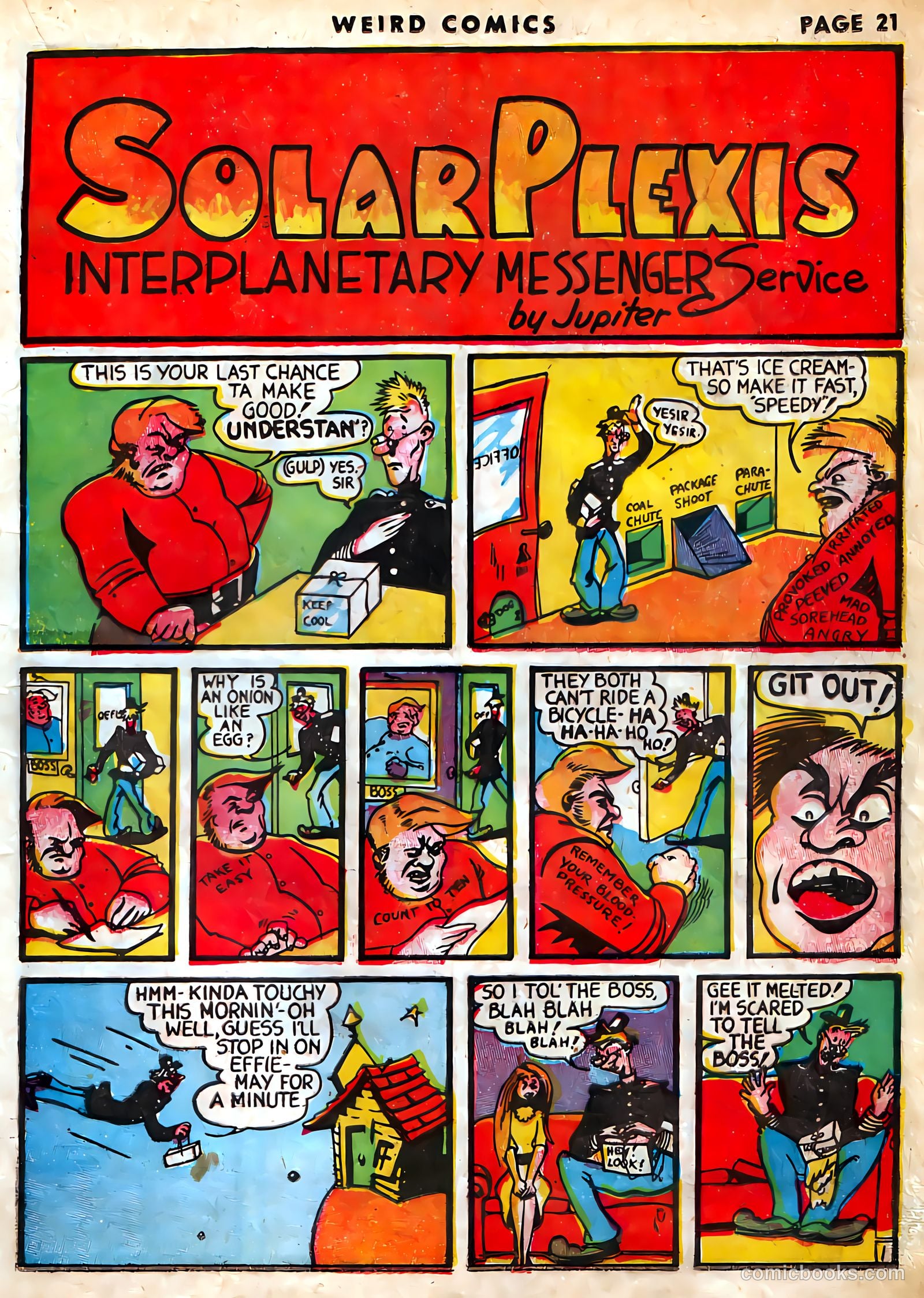 Weird Comics #3 — page 23 of 68