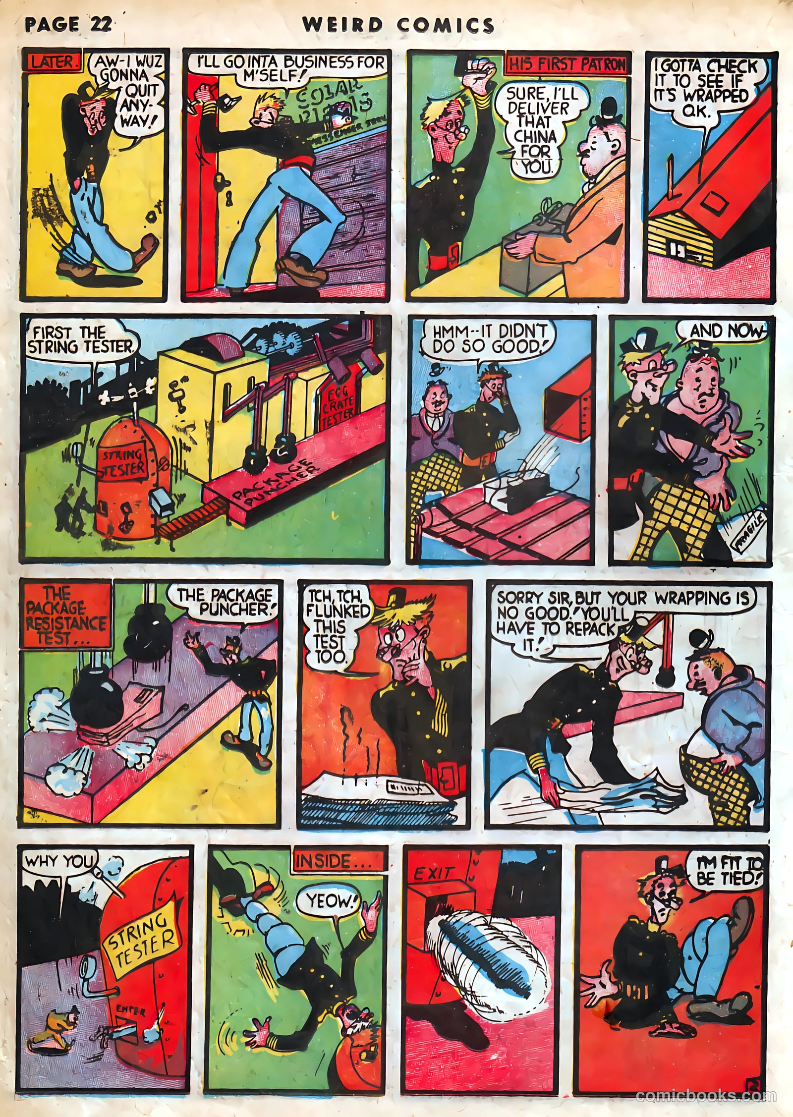 Weird Comics #3 — page 24 of 68