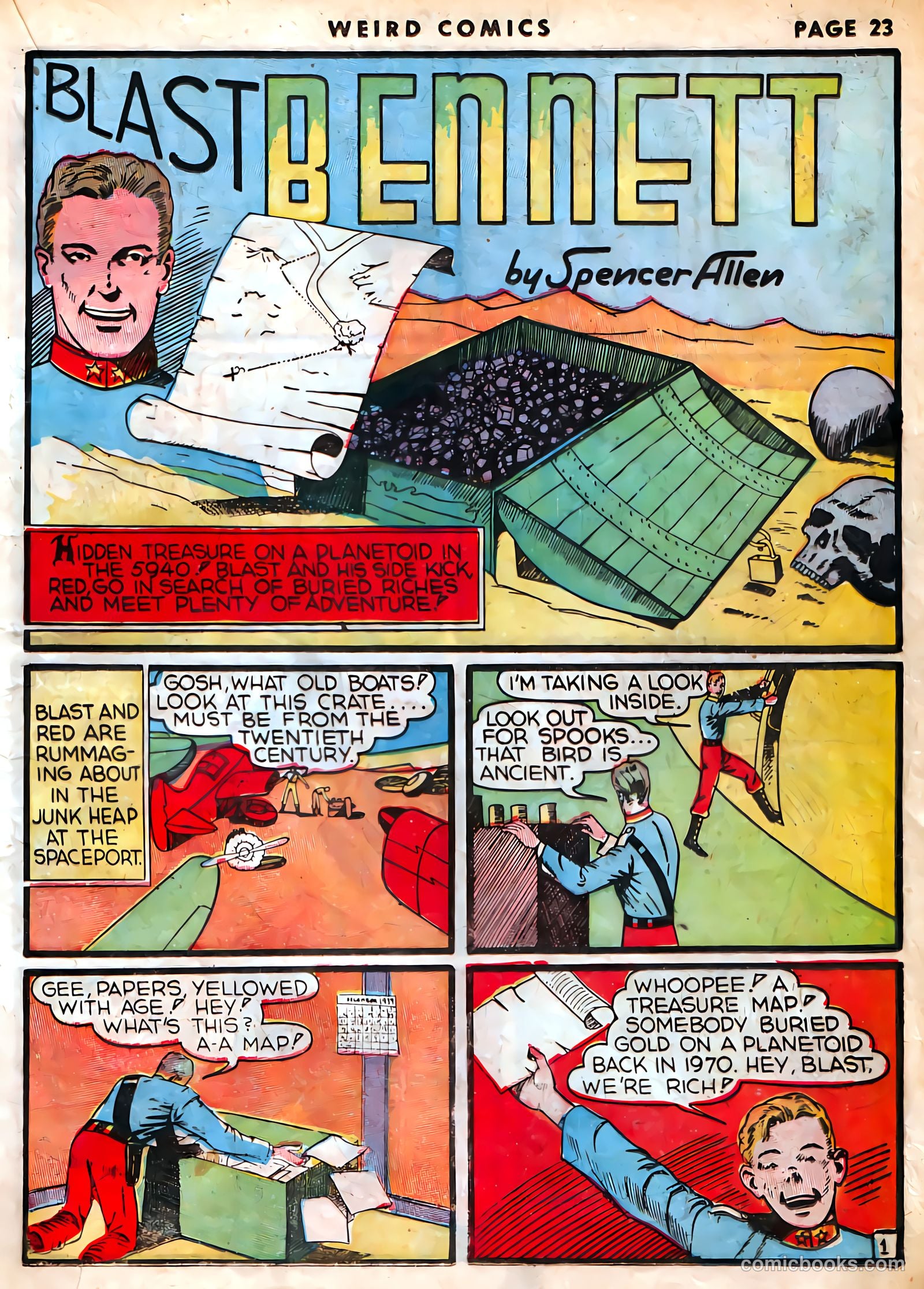 Weird Comics #3 — page 25 of 68
