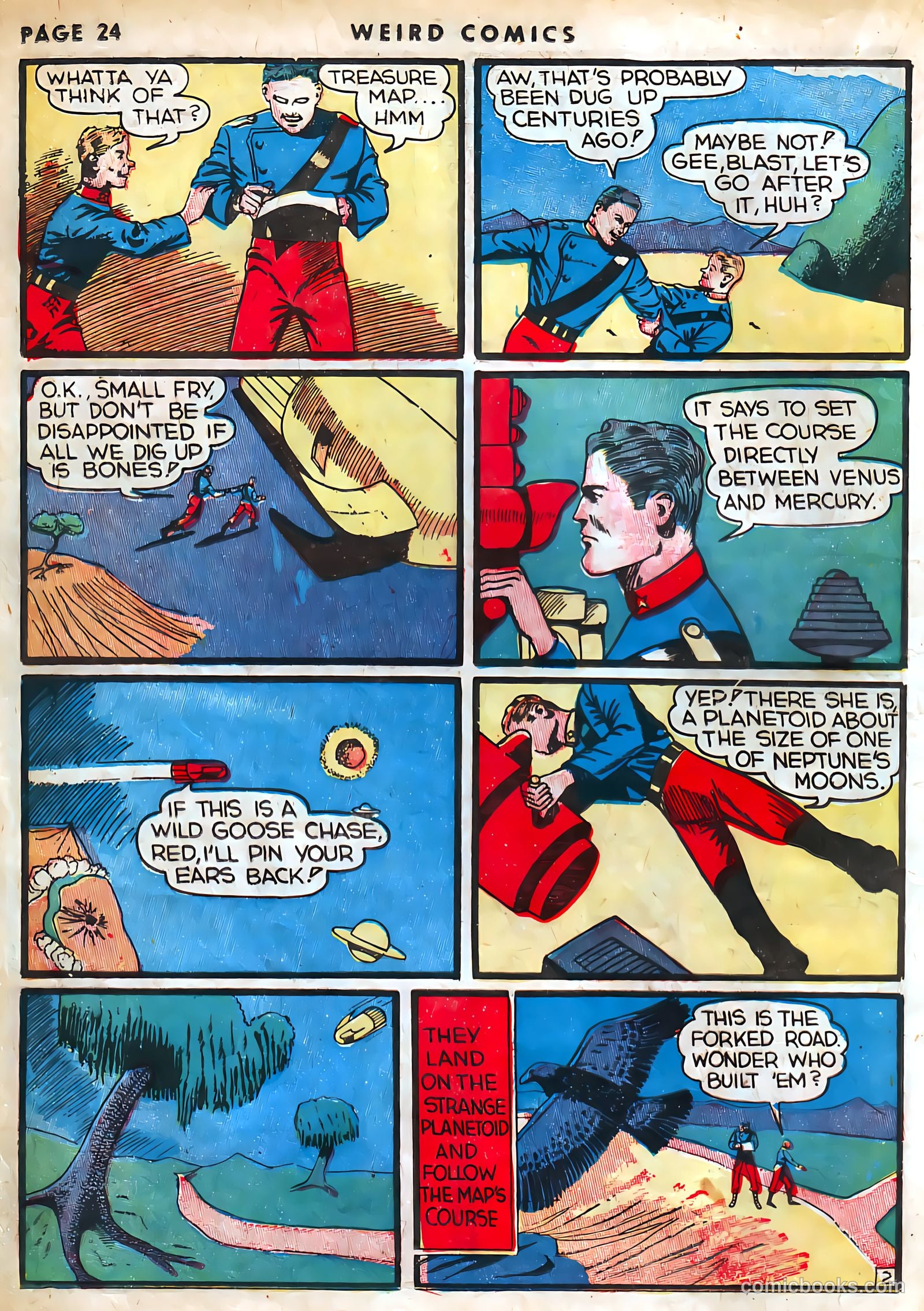 Weird Comics #3 — page 26 of 68