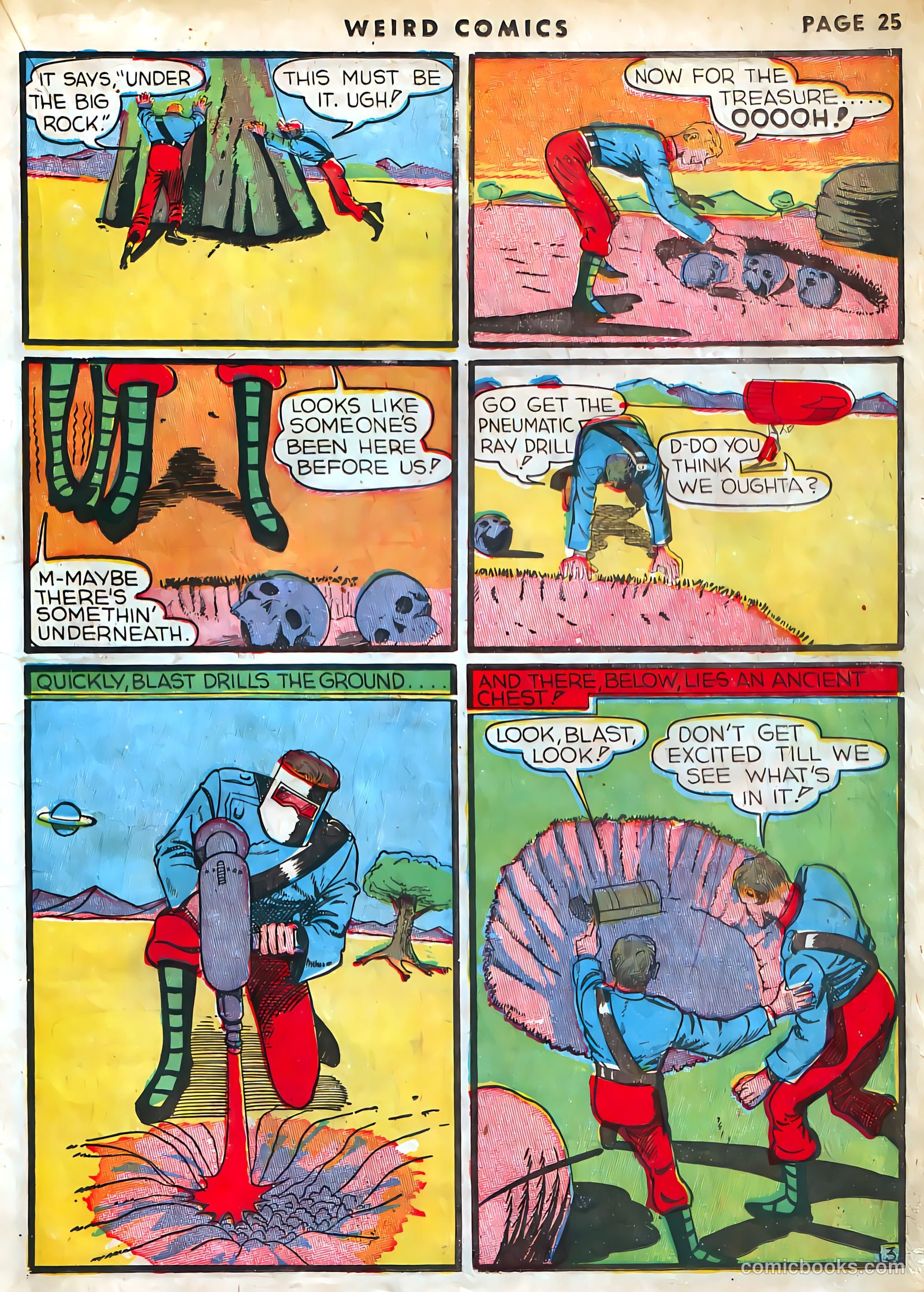 Weird Comics #3 — page 27 of 68