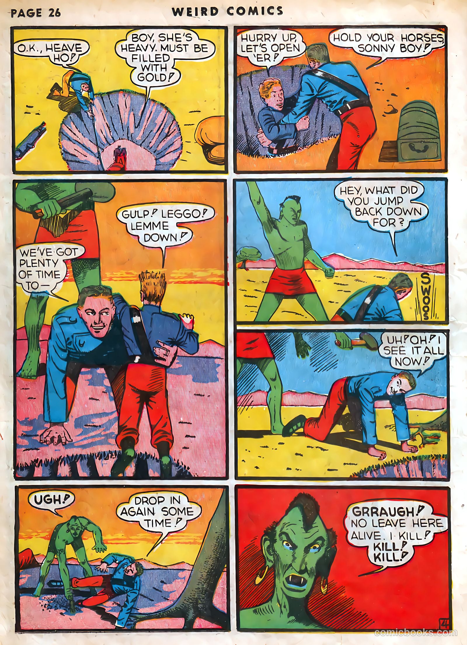 Weird Comics #3 — page 28 of 68