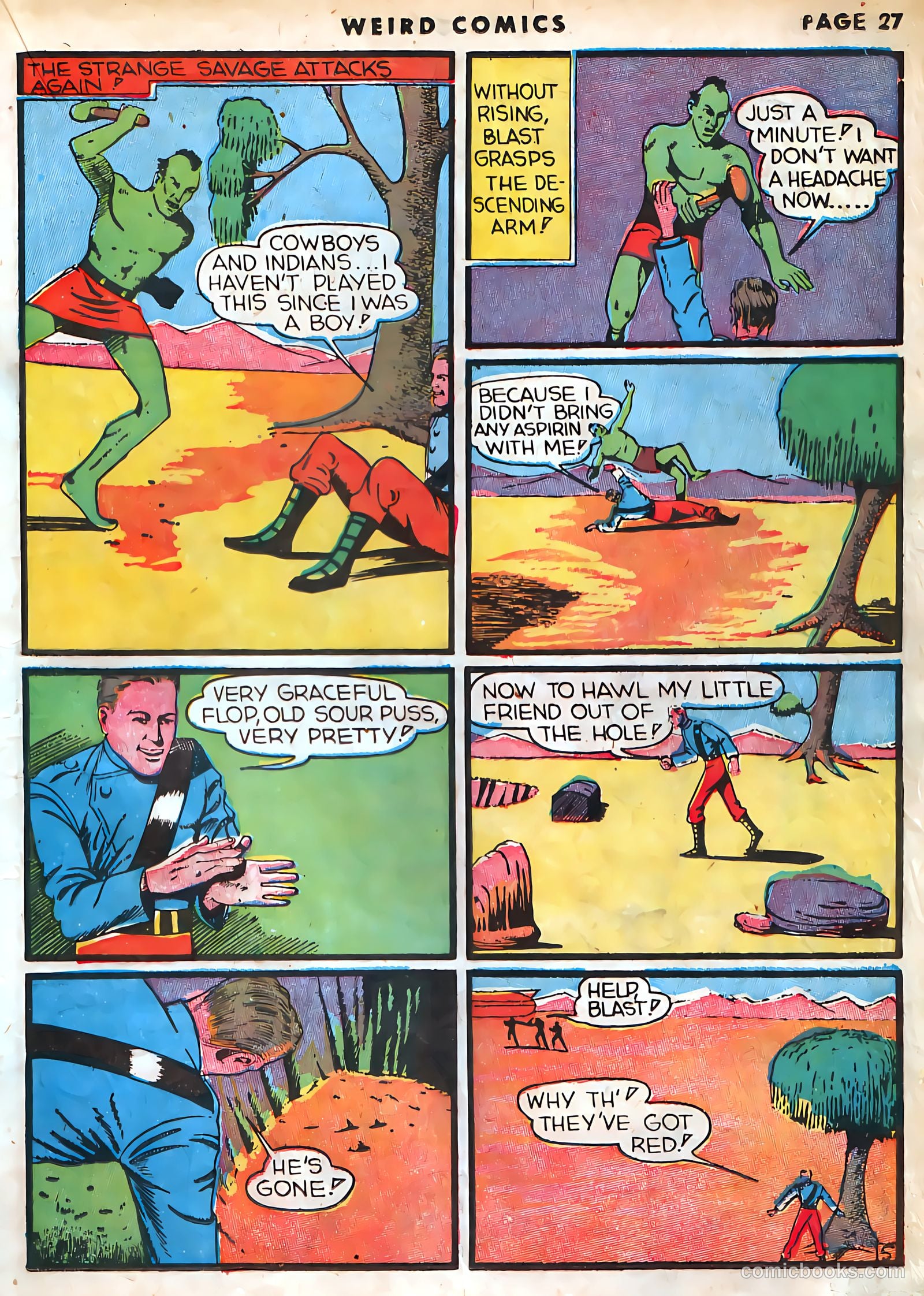 Weird Comics #3 — page 29 of 68