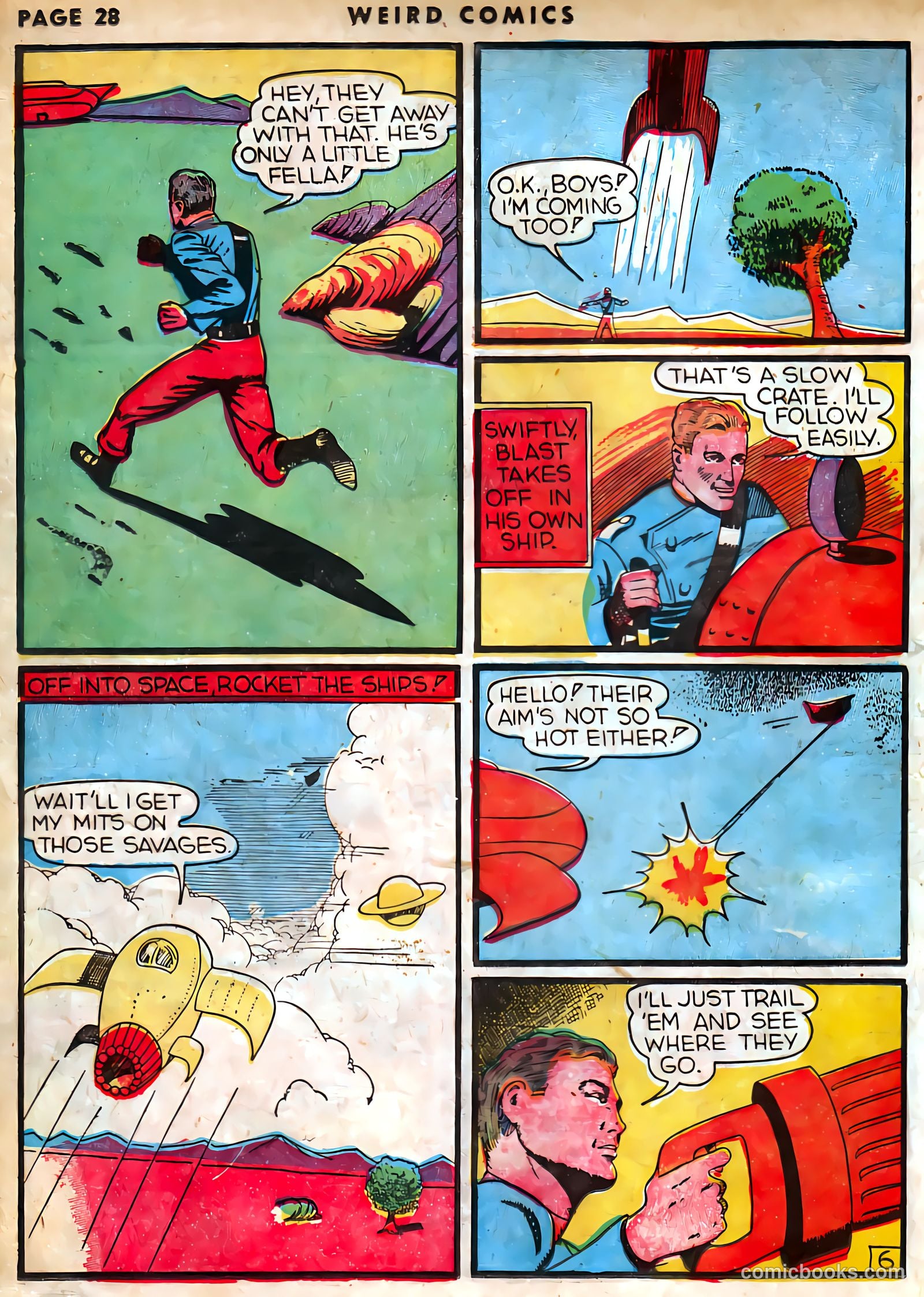 Weird Comics #3 — page 30 of 68