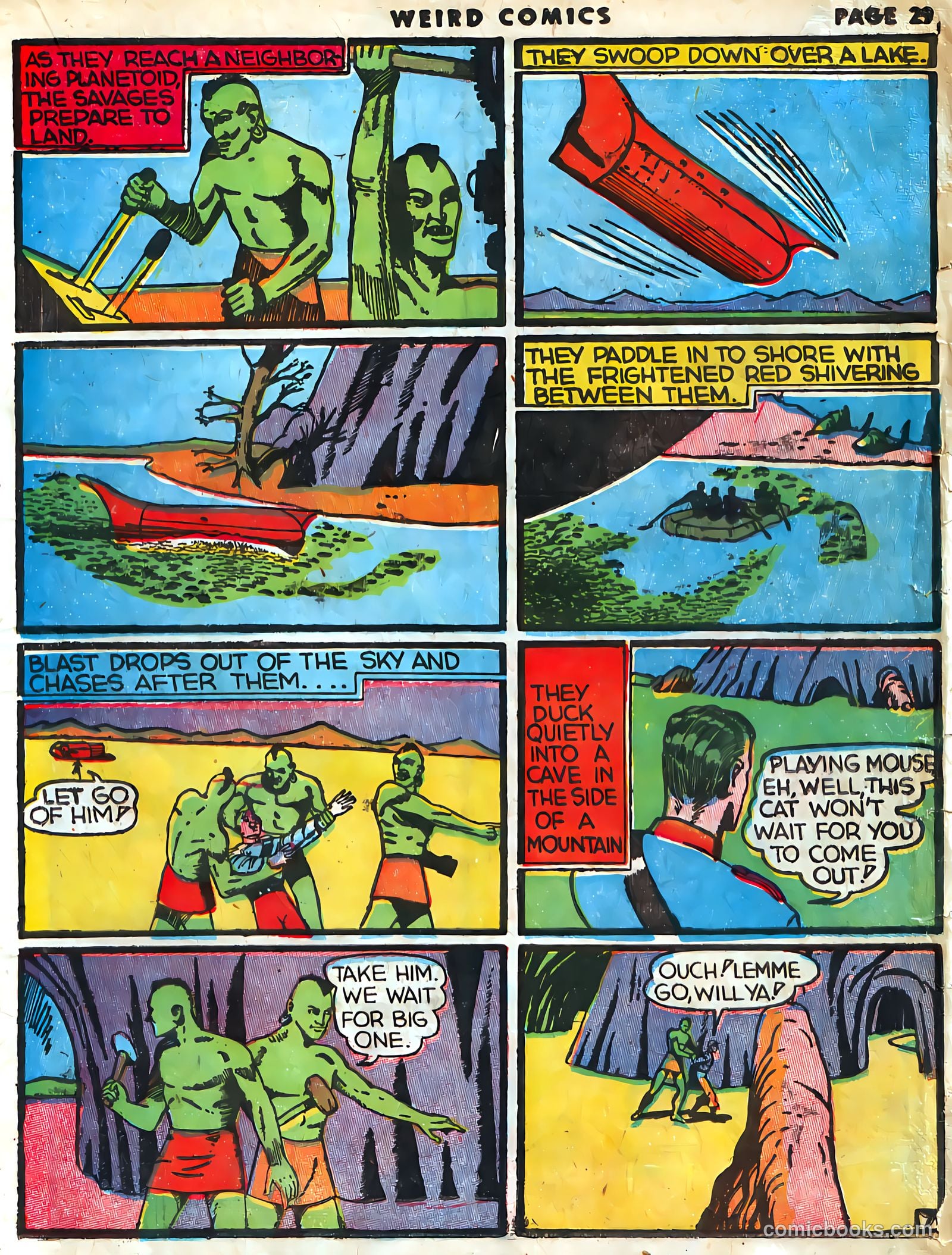 Weird Comics #3 — page 31 of 68