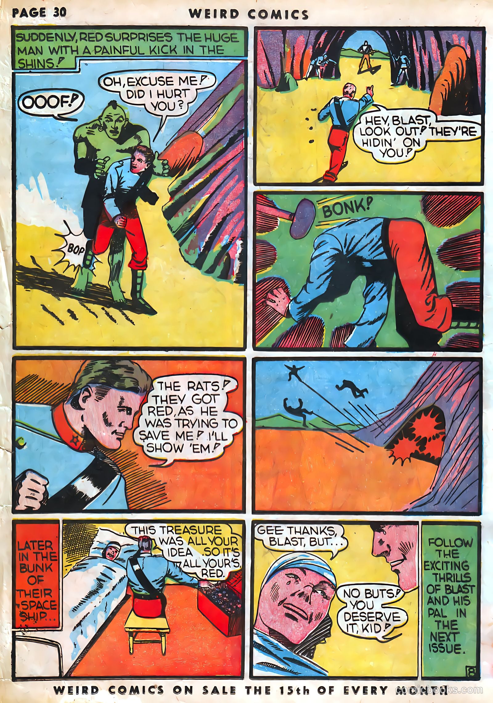 Weird Comics #3 — page 32 of 68