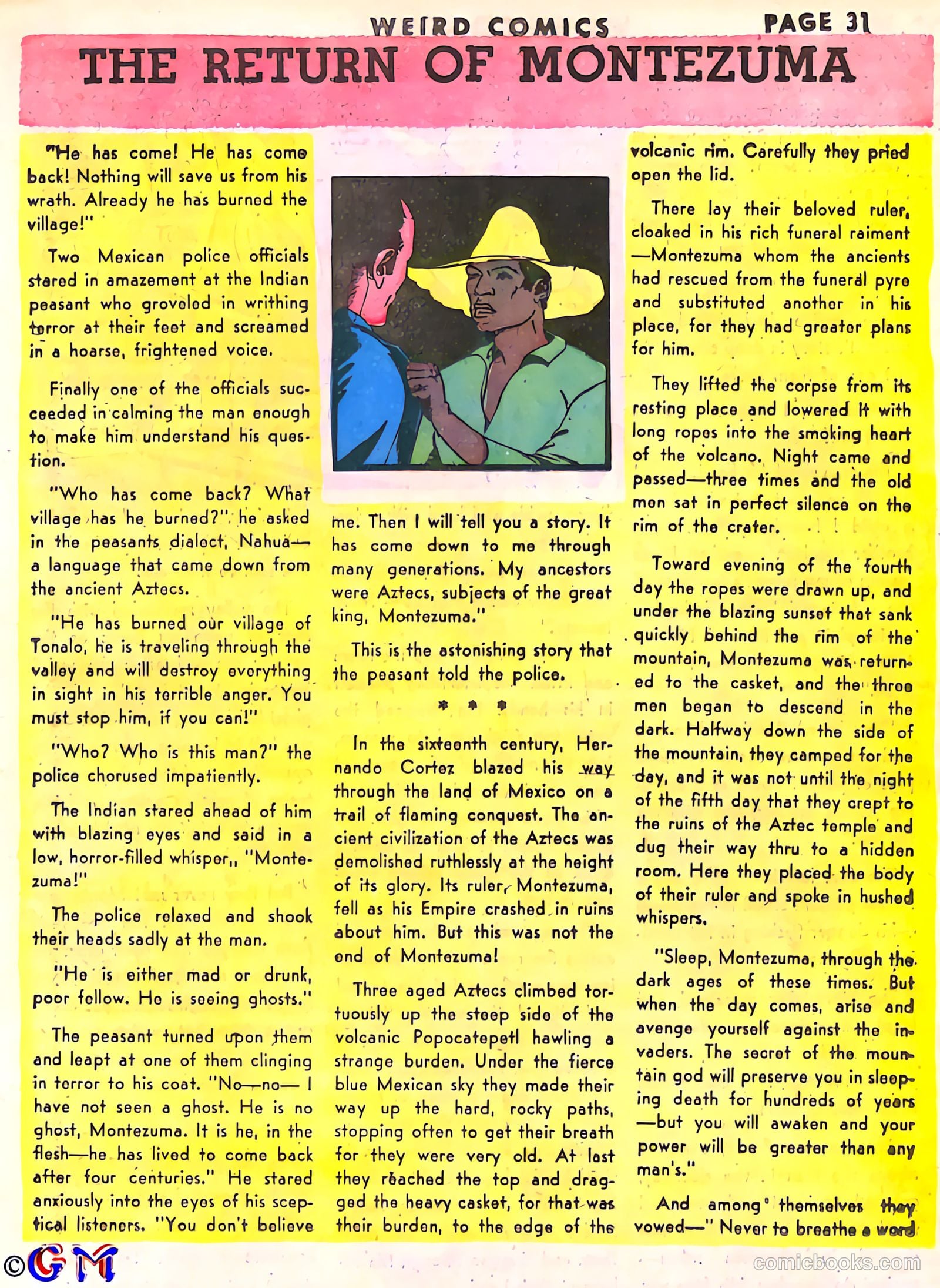 Weird Comics #3 — page 33 of 68