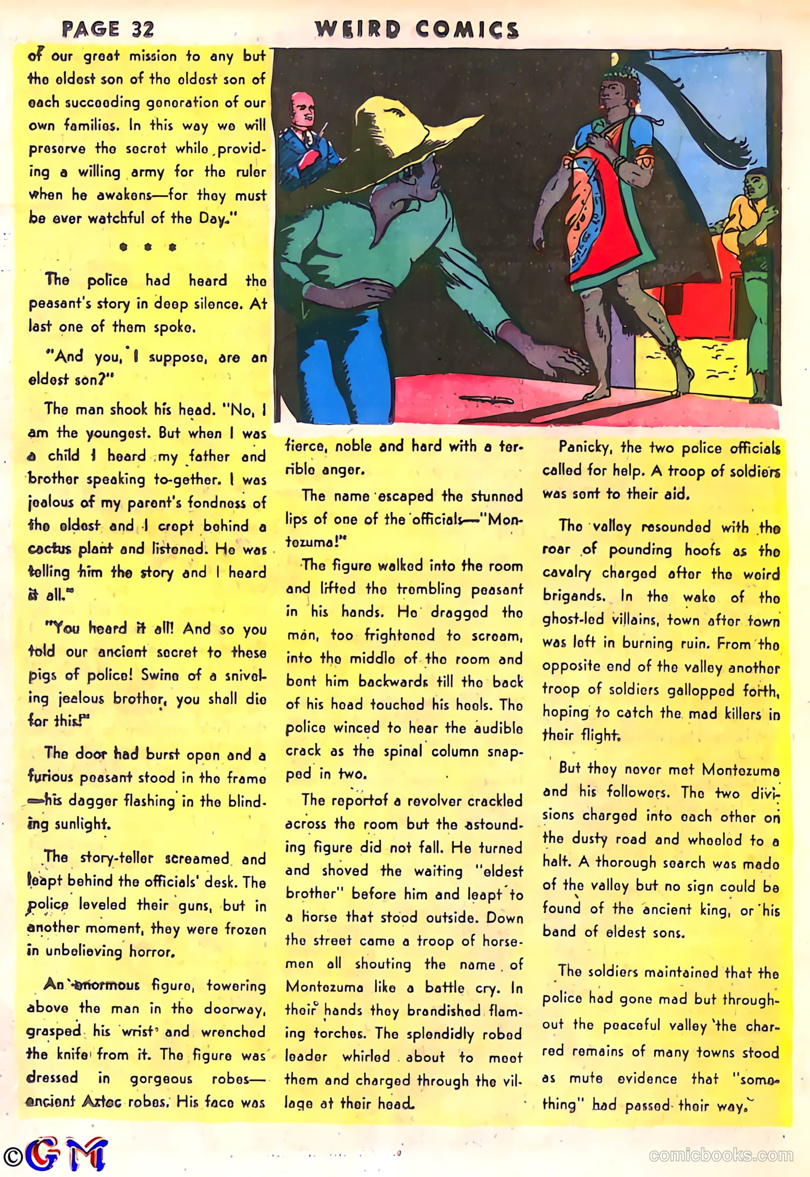 Weird Comics #3 — page 34 of 68