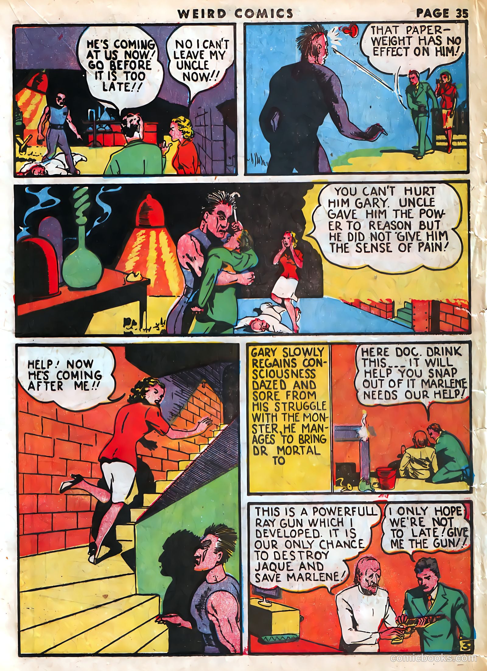 Weird Comics #3 — page 37 of 68
