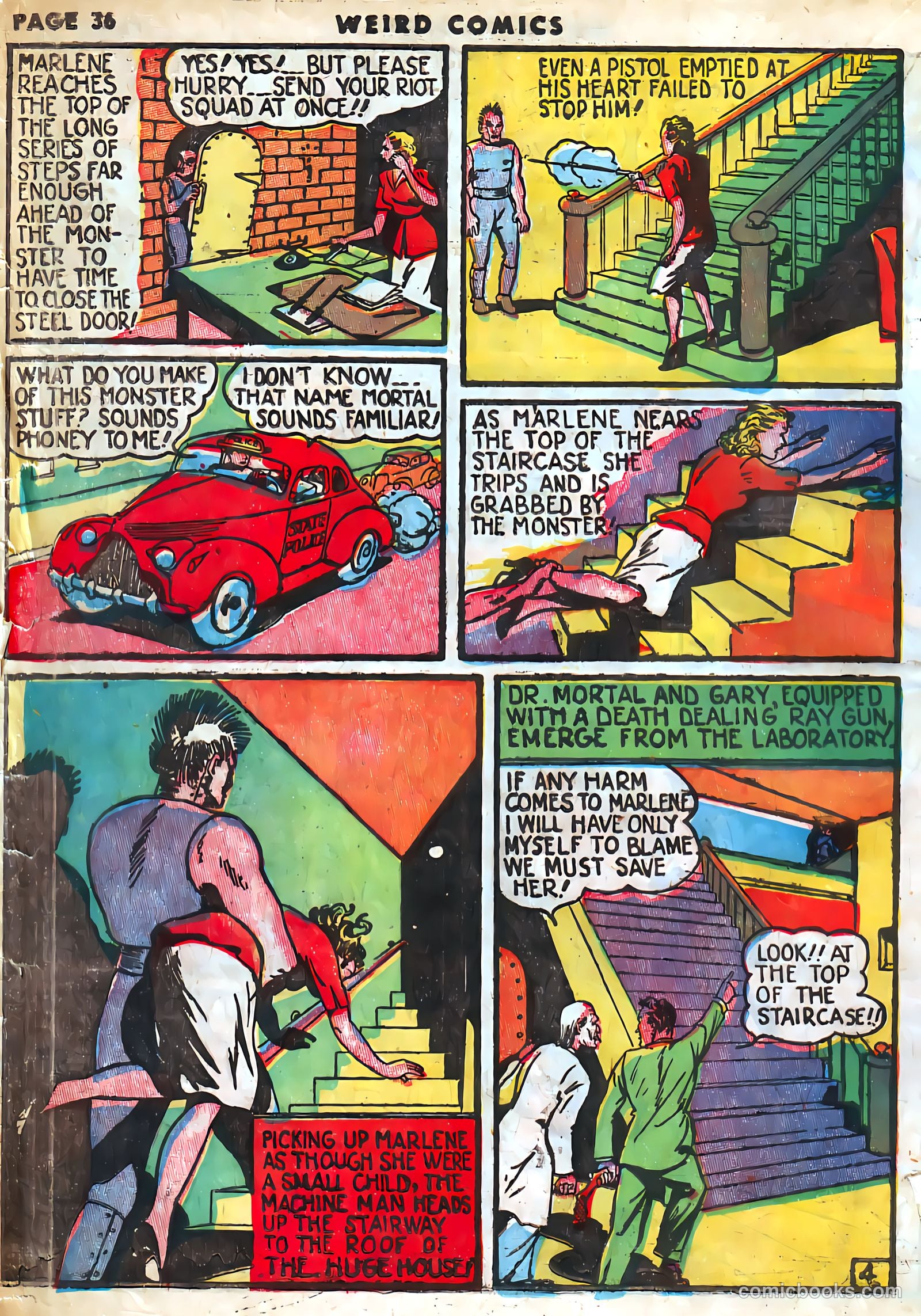 Weird Comics #3 — page 38 of 68