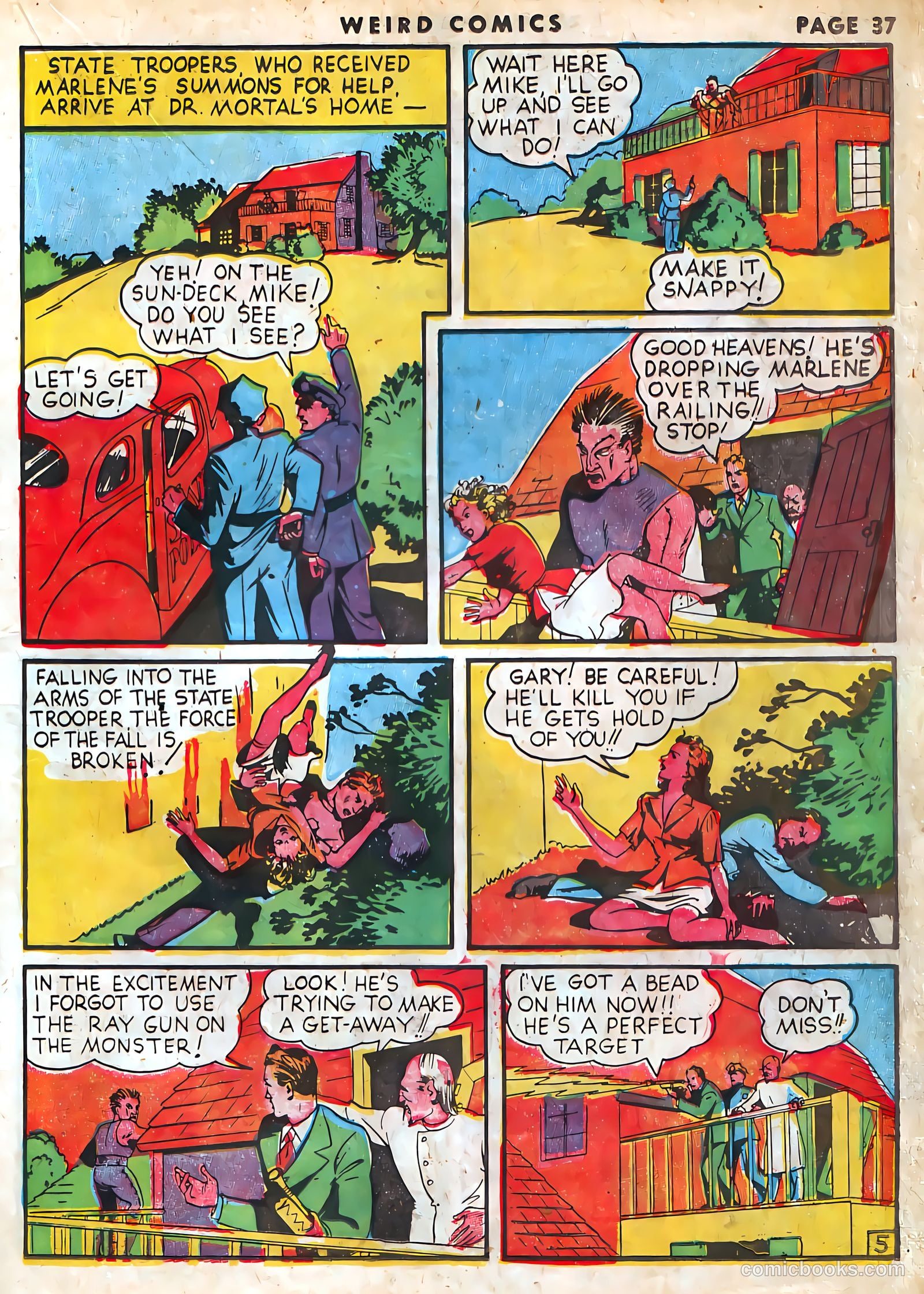 Weird Comics #3 — page 39 of 68