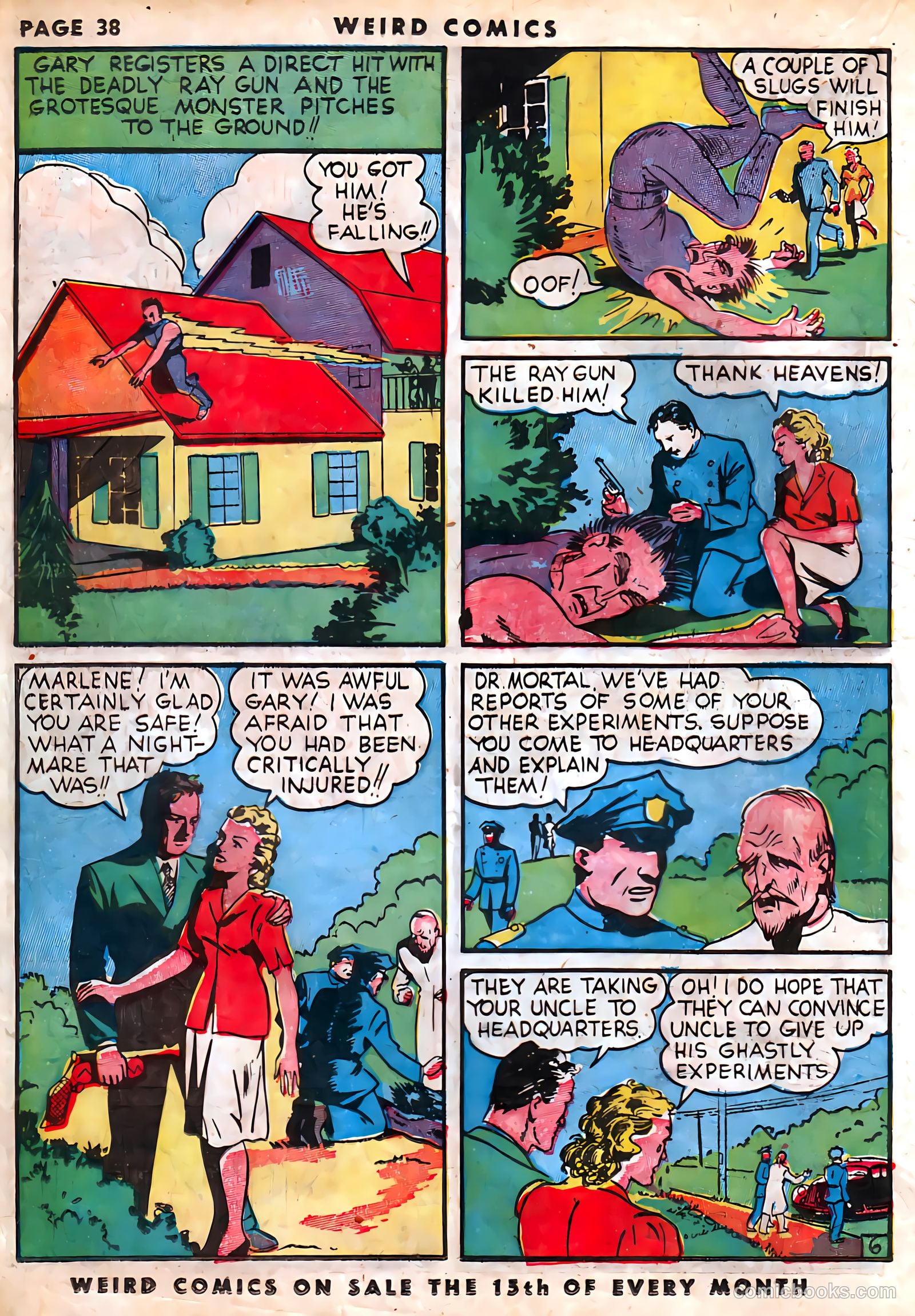 Weird Comics #3 — page 40 of 68