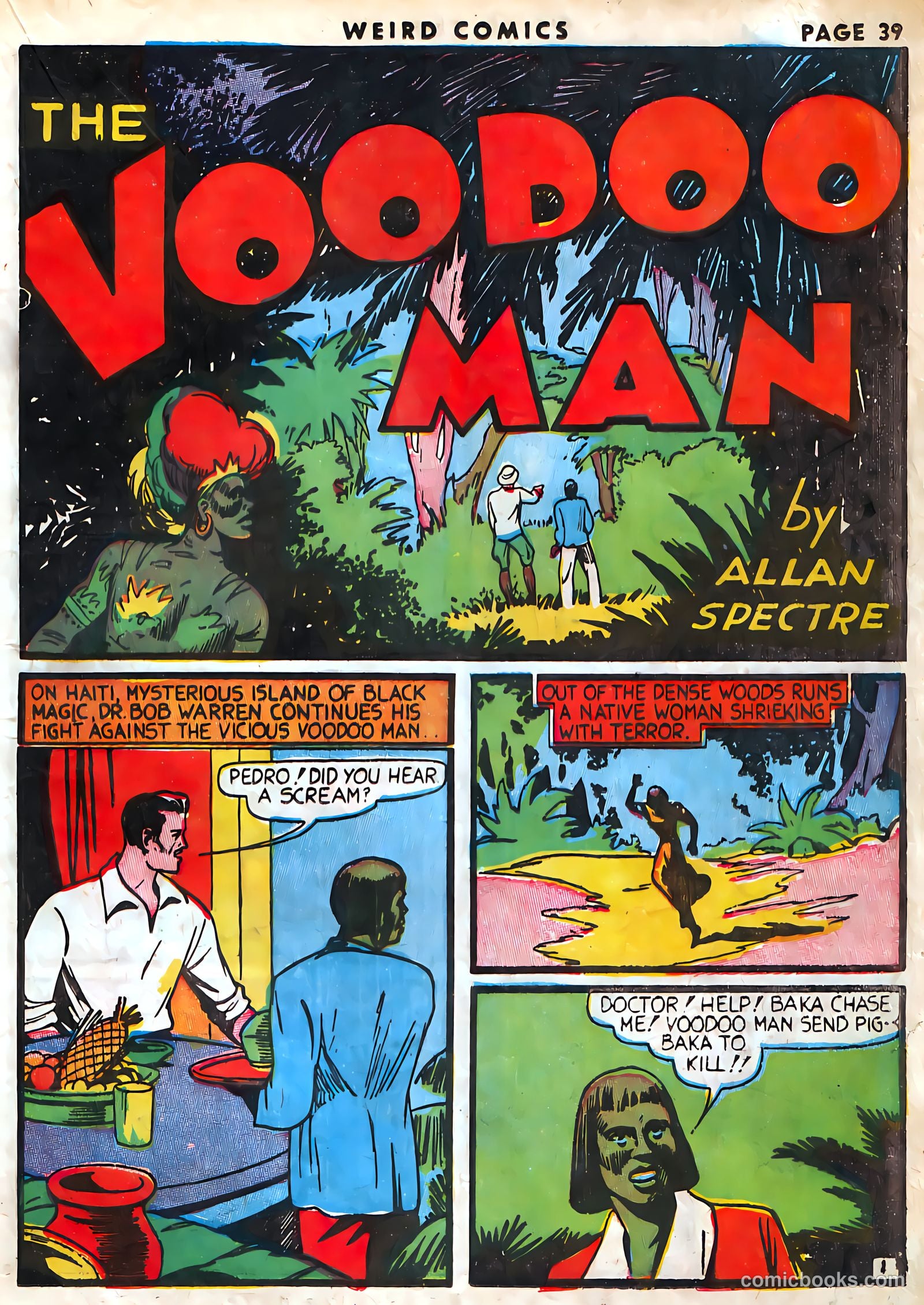 Weird Comics #3 — page 41 of 68