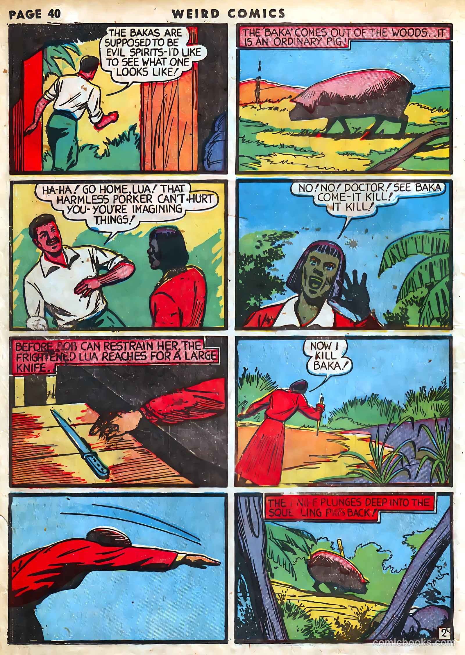 Weird Comics #3 — page 42 of 68