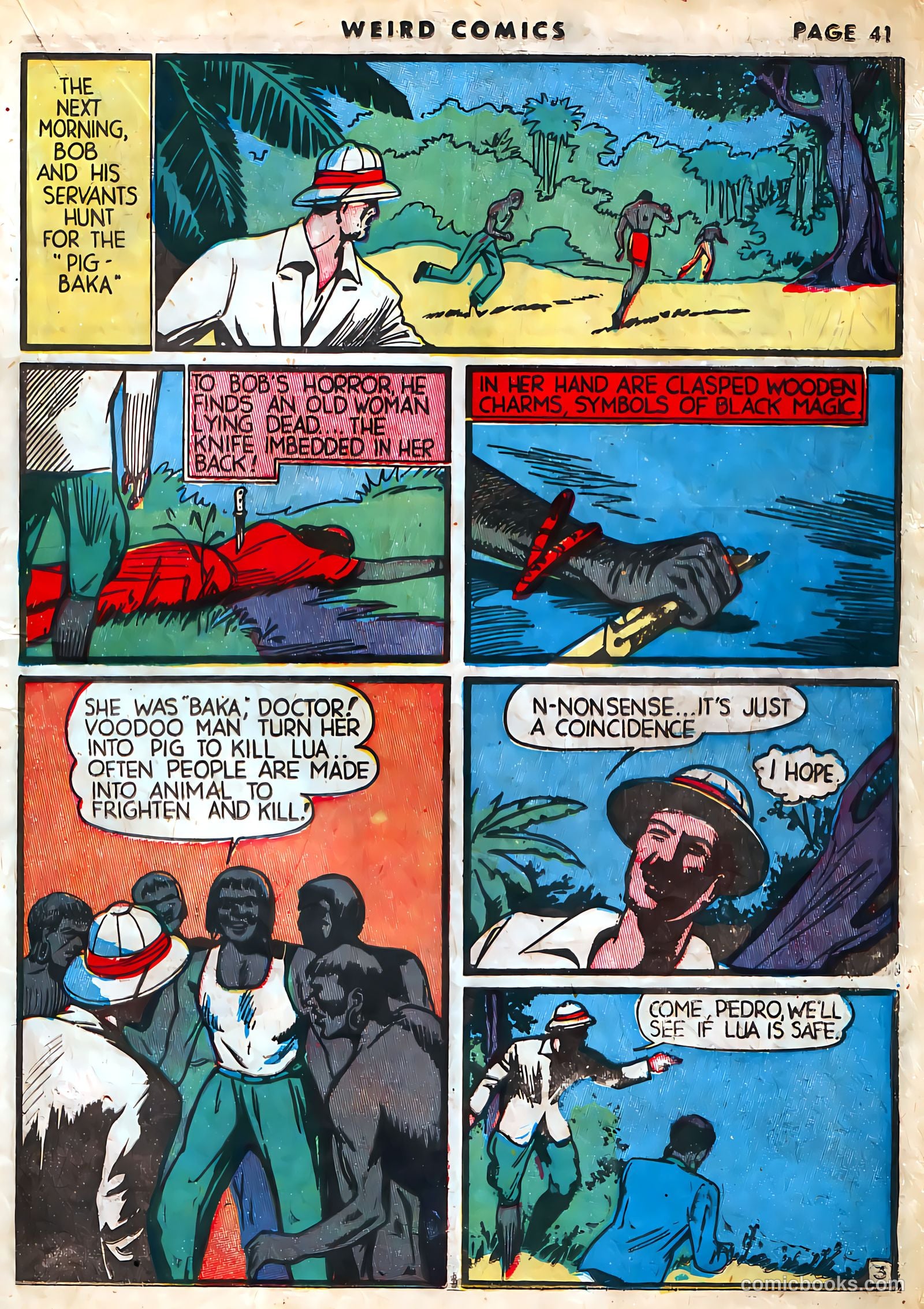 Weird Comics #3 — page 43 of 68