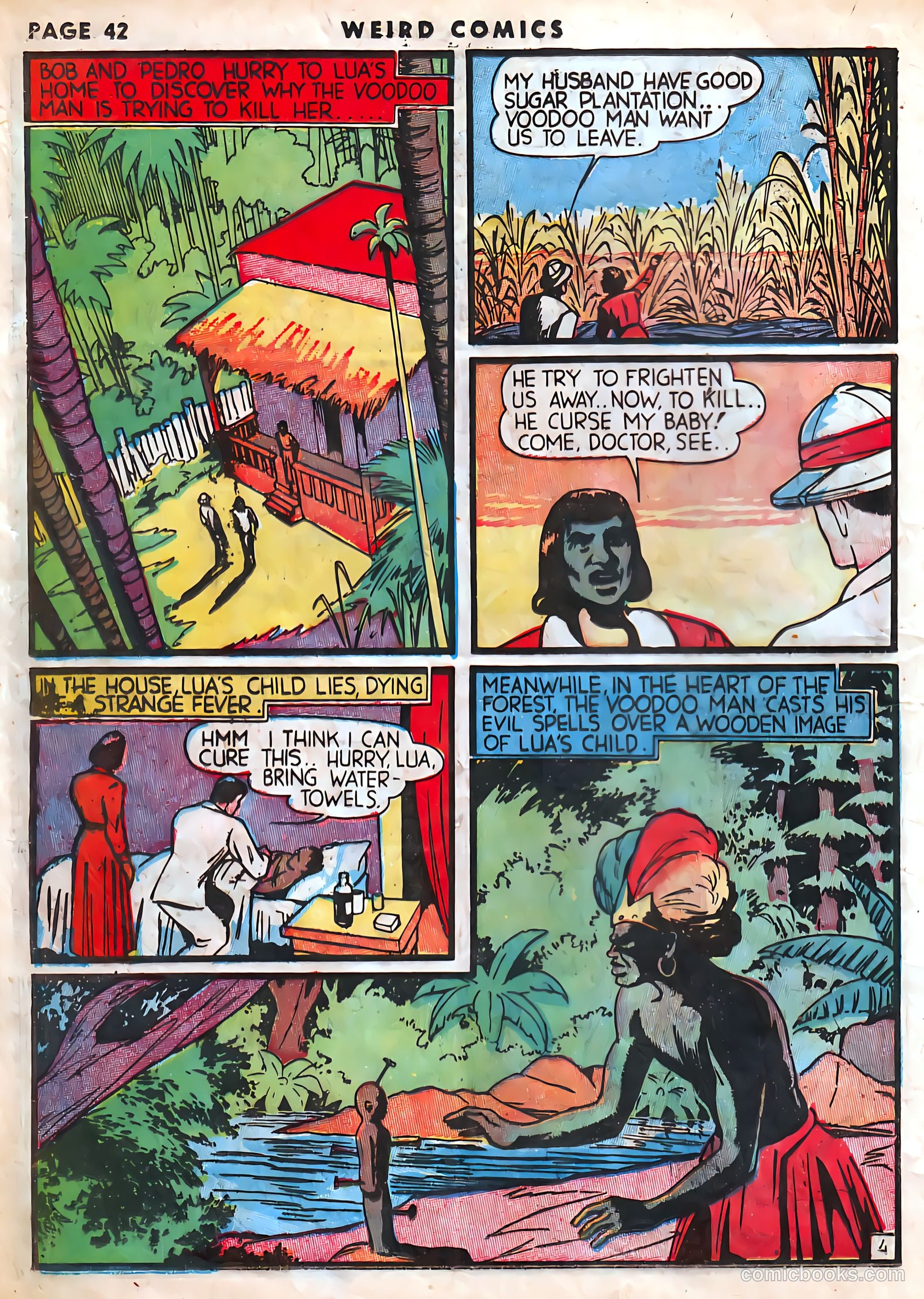 Weird Comics #3 — page 44 of 68