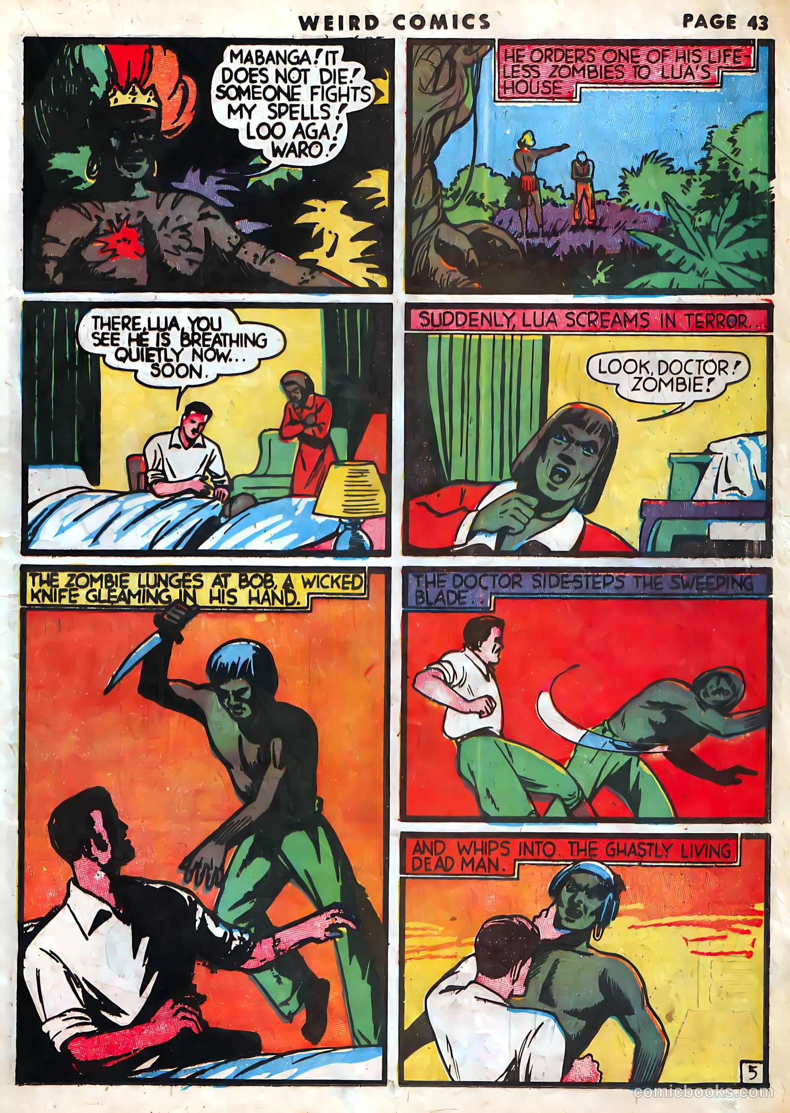 Weird Comics #3 — page 45 of 68