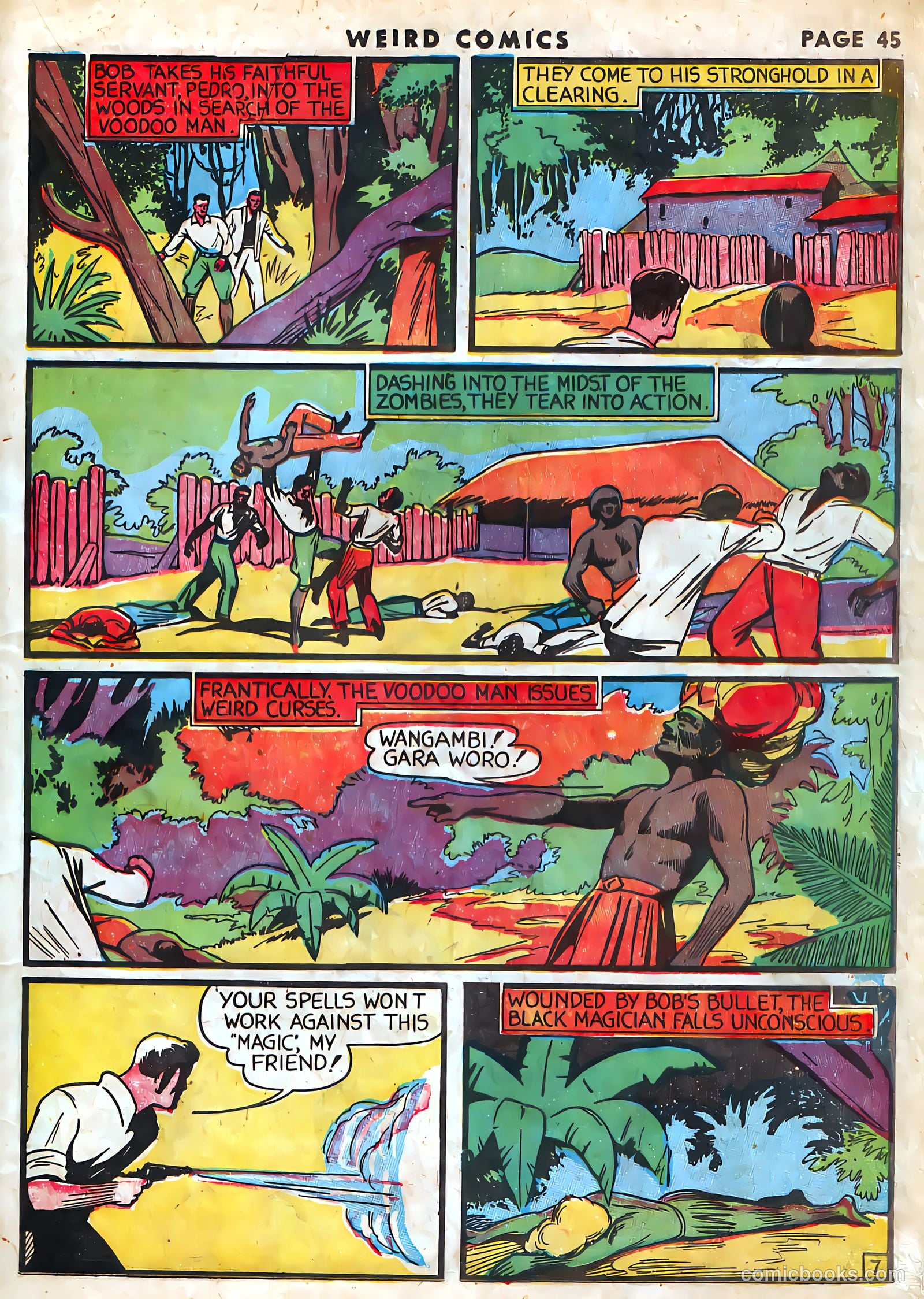 Weird Comics #3 — page 47 of 68