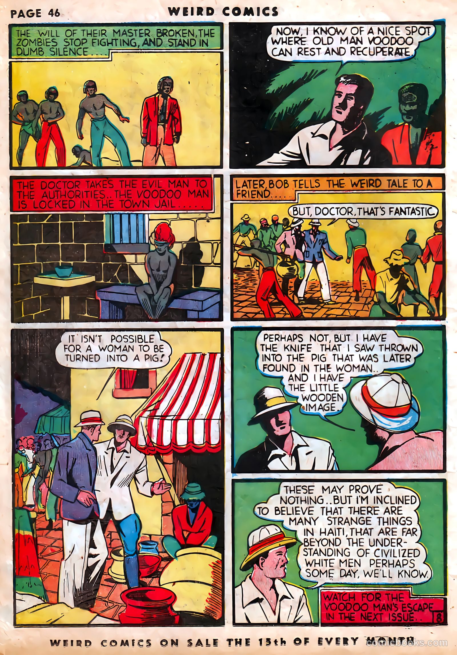 Weird Comics #3 — page 48 of 68