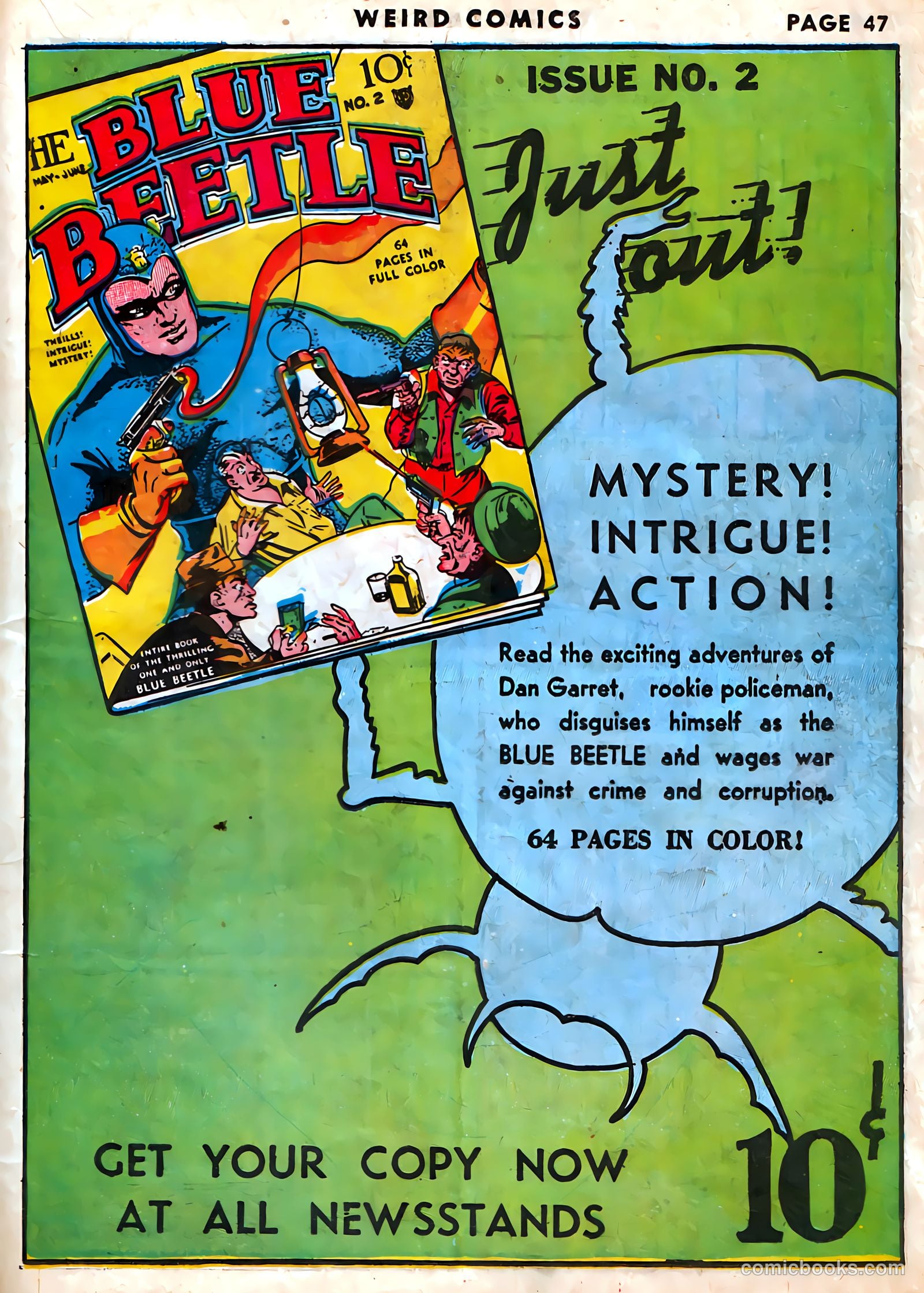 Weird Comics #3 — page 49 of 68
